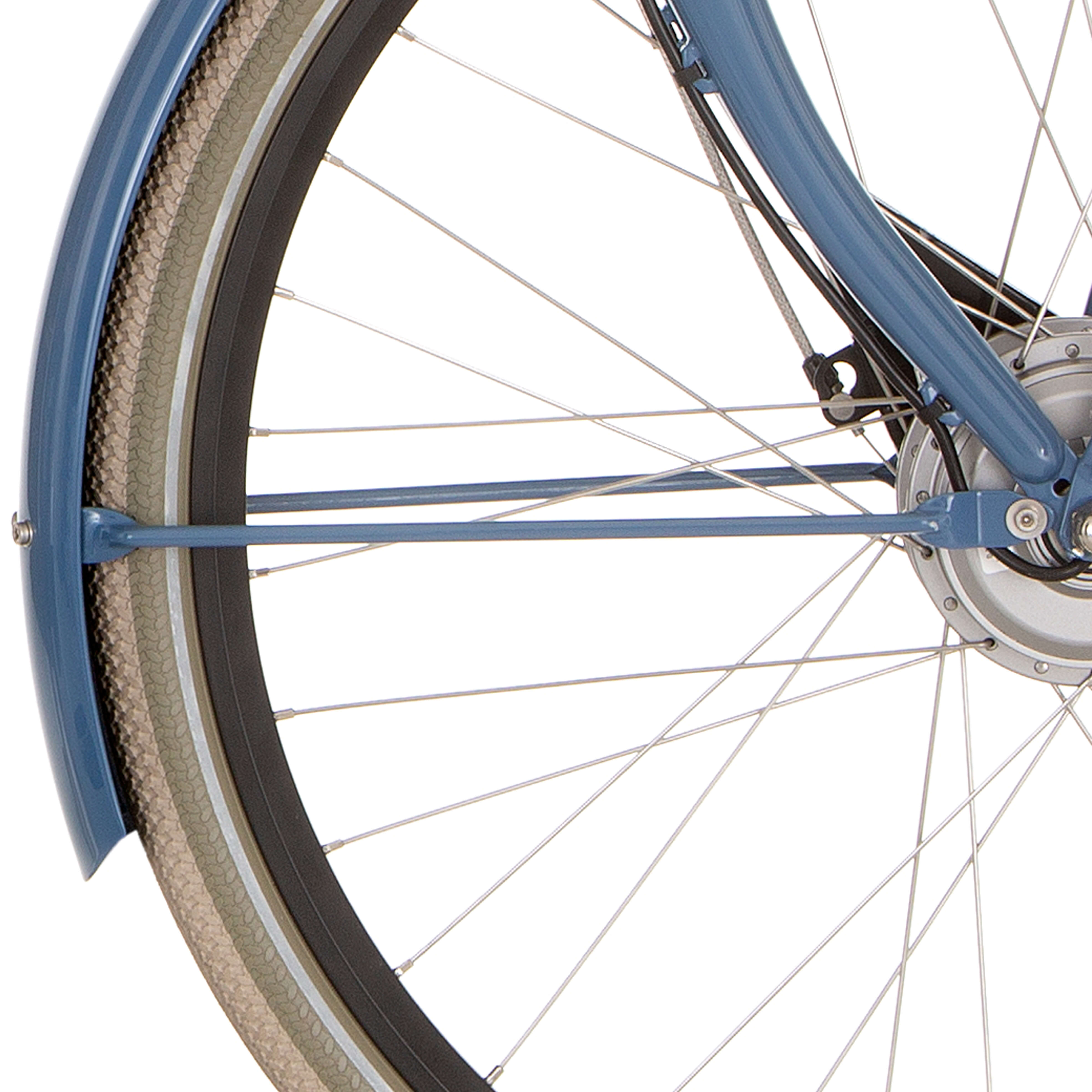 Cortina spatbordstang voor 28 e-u4 dull blue afbeelding