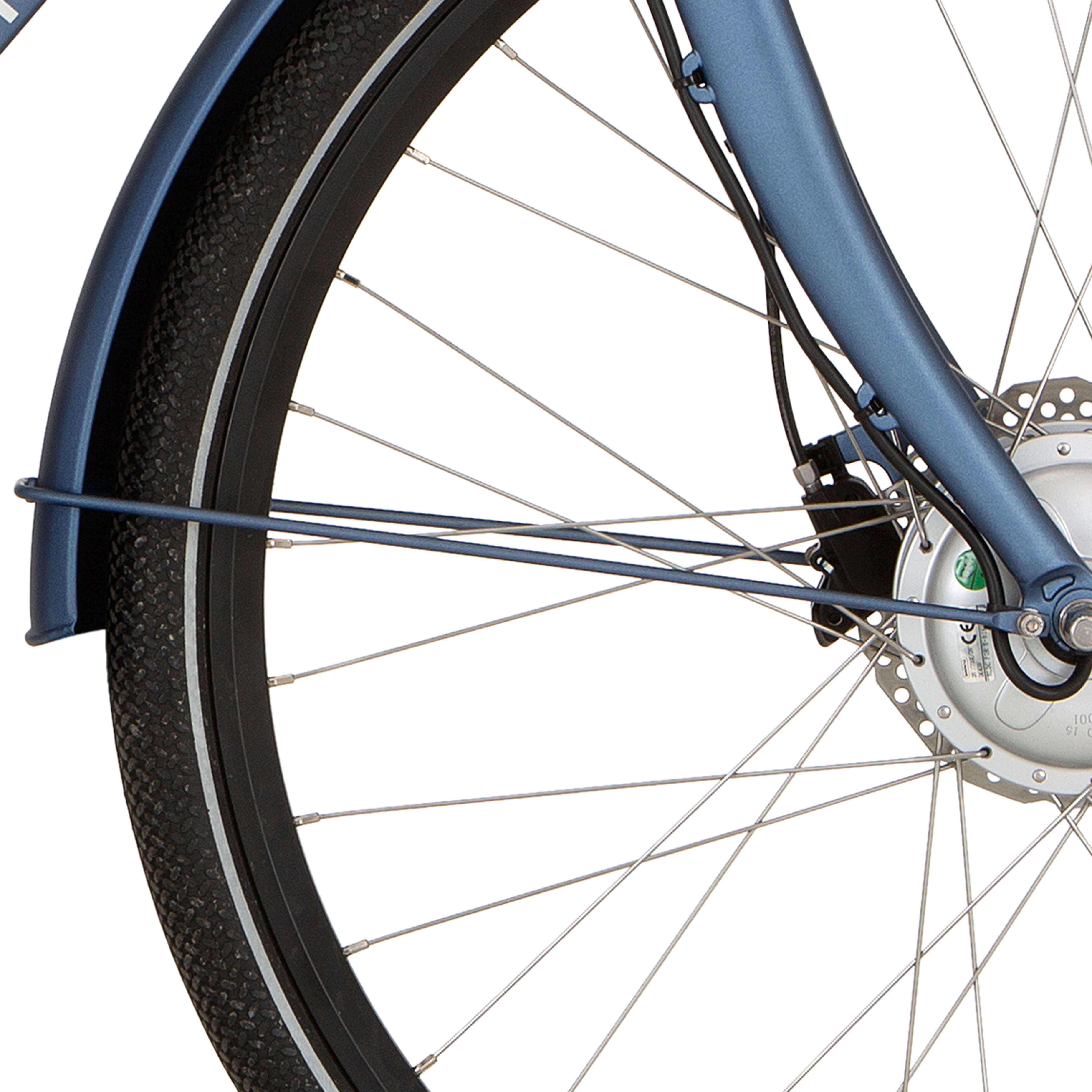 Cortina spatbordstang voor 28 foss magma pearl matt afbeelding
