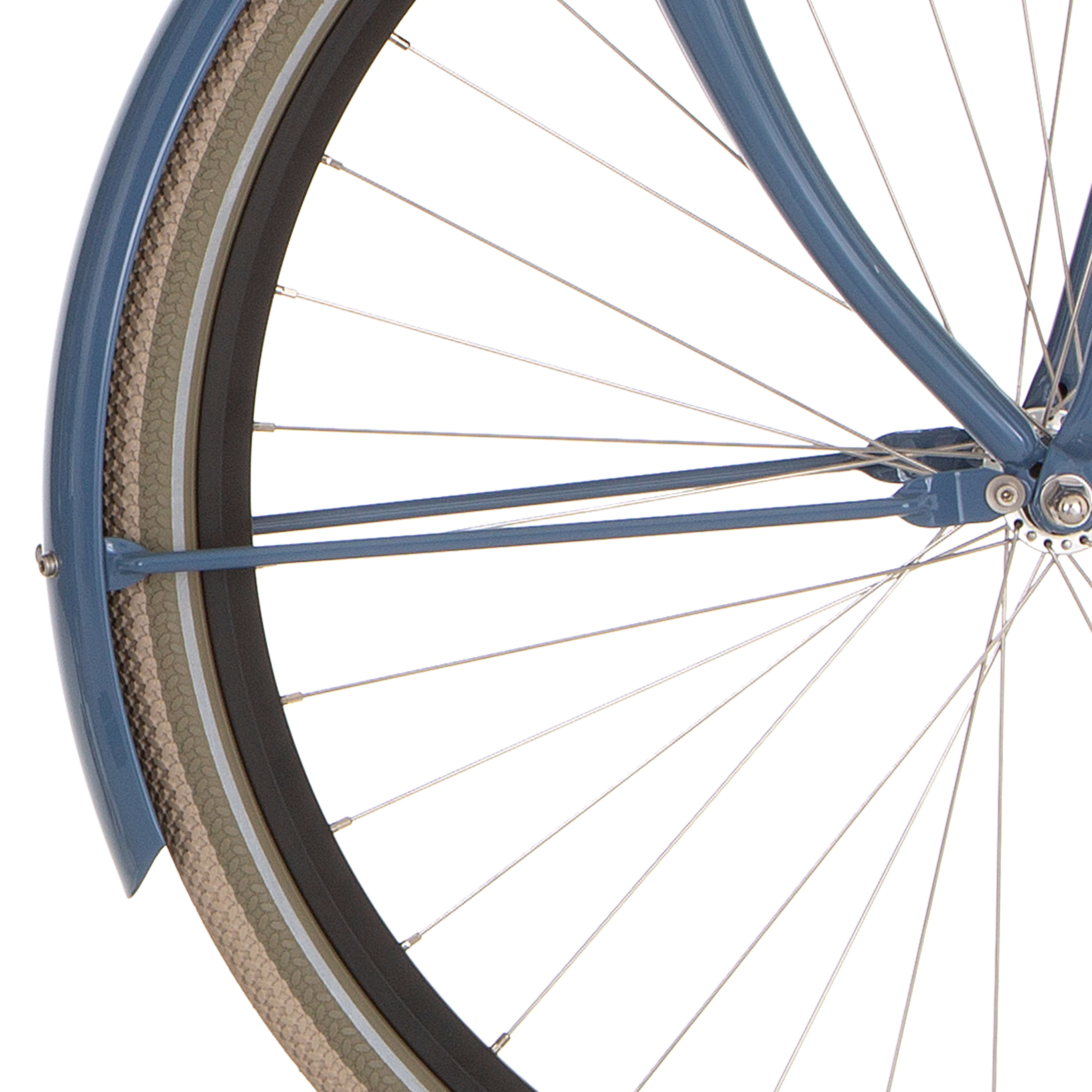 Cortina spatbordstang voor 28 u4 dull blue afbeelding