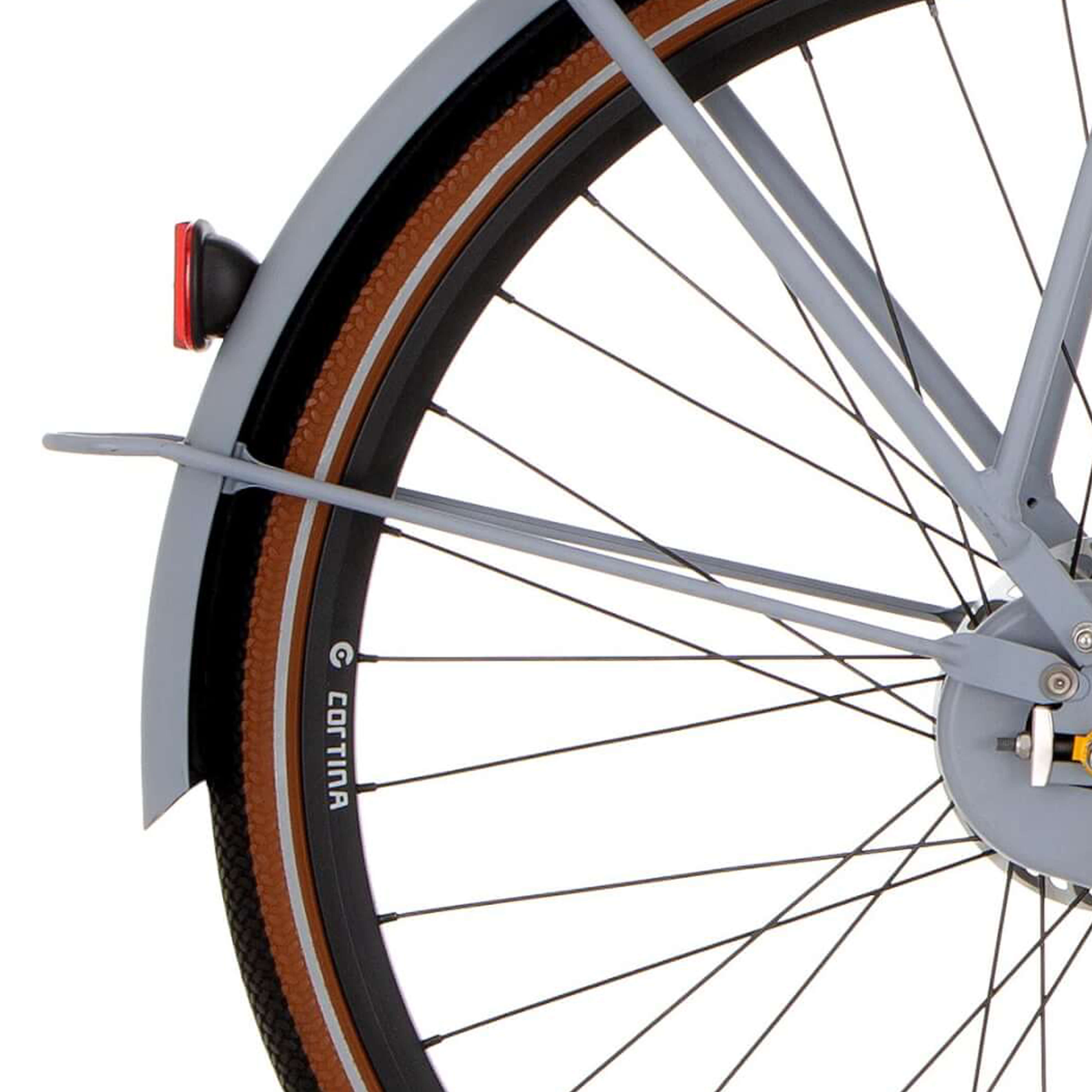 Cortina spatbordstang voor 28 e-u4 neutral grey matt afbeelding
