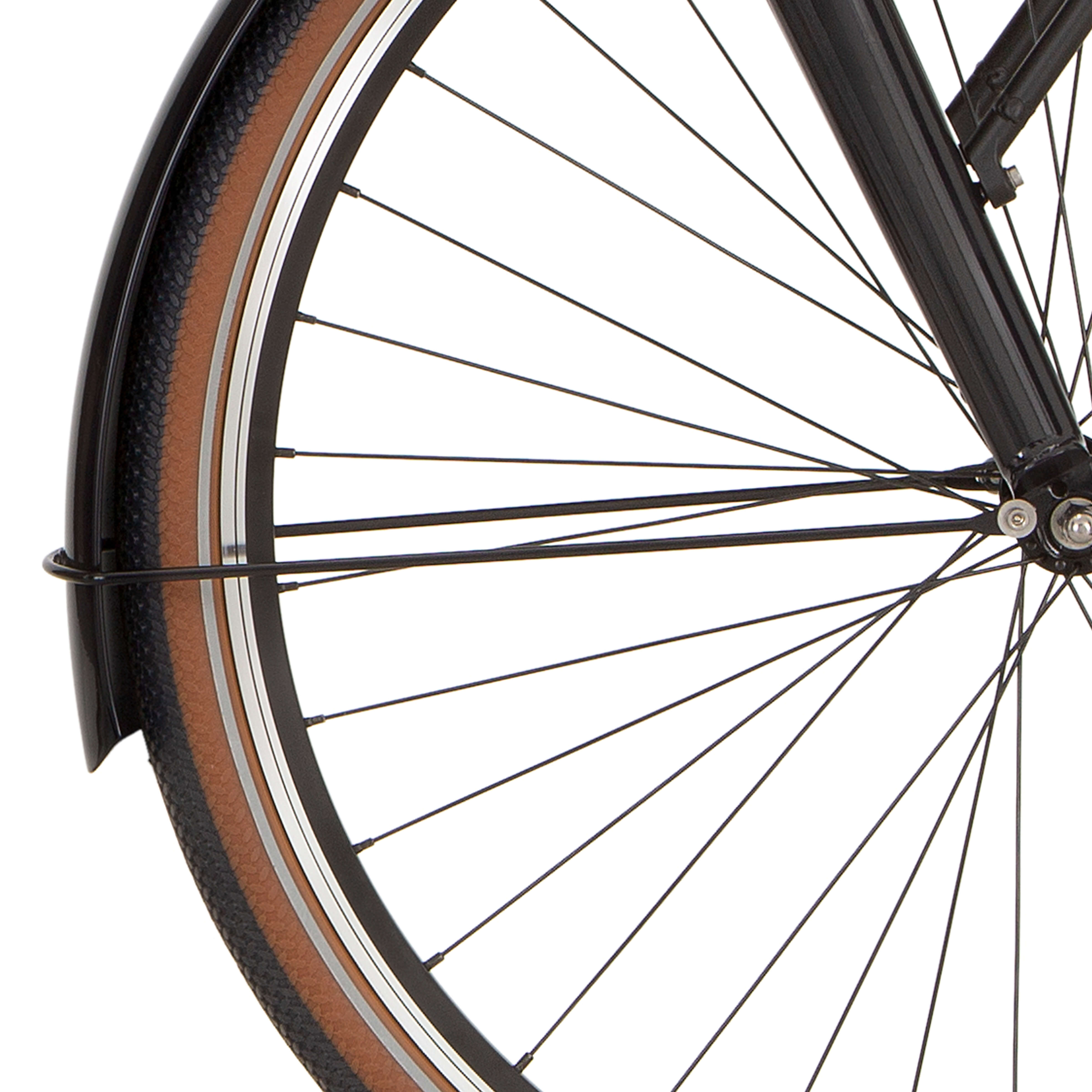 Cortina spatbordstang voor 28 e-common dark grey afbeelding
