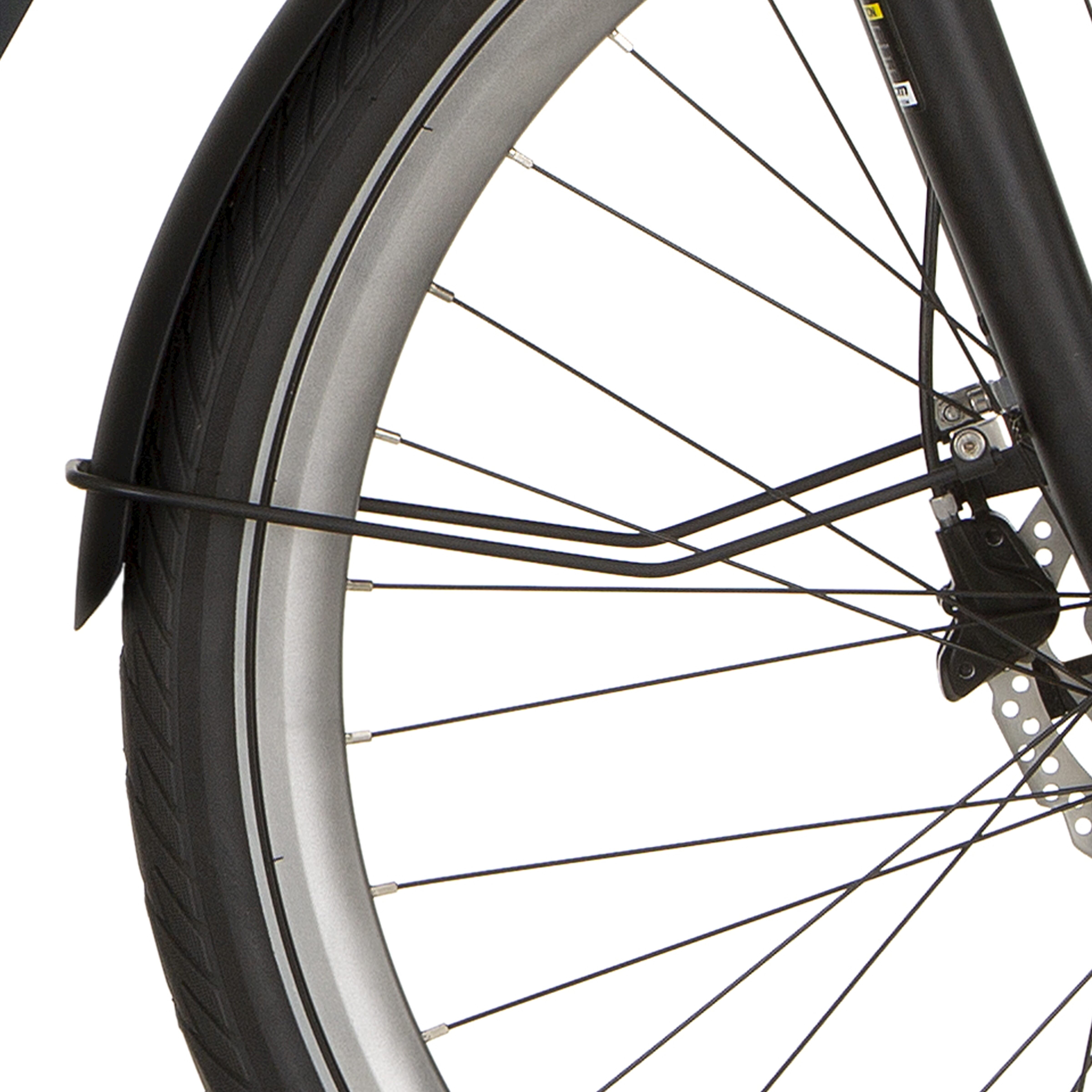 Cortina spatbordstang voor 28 e-octa arrant black afbeelding