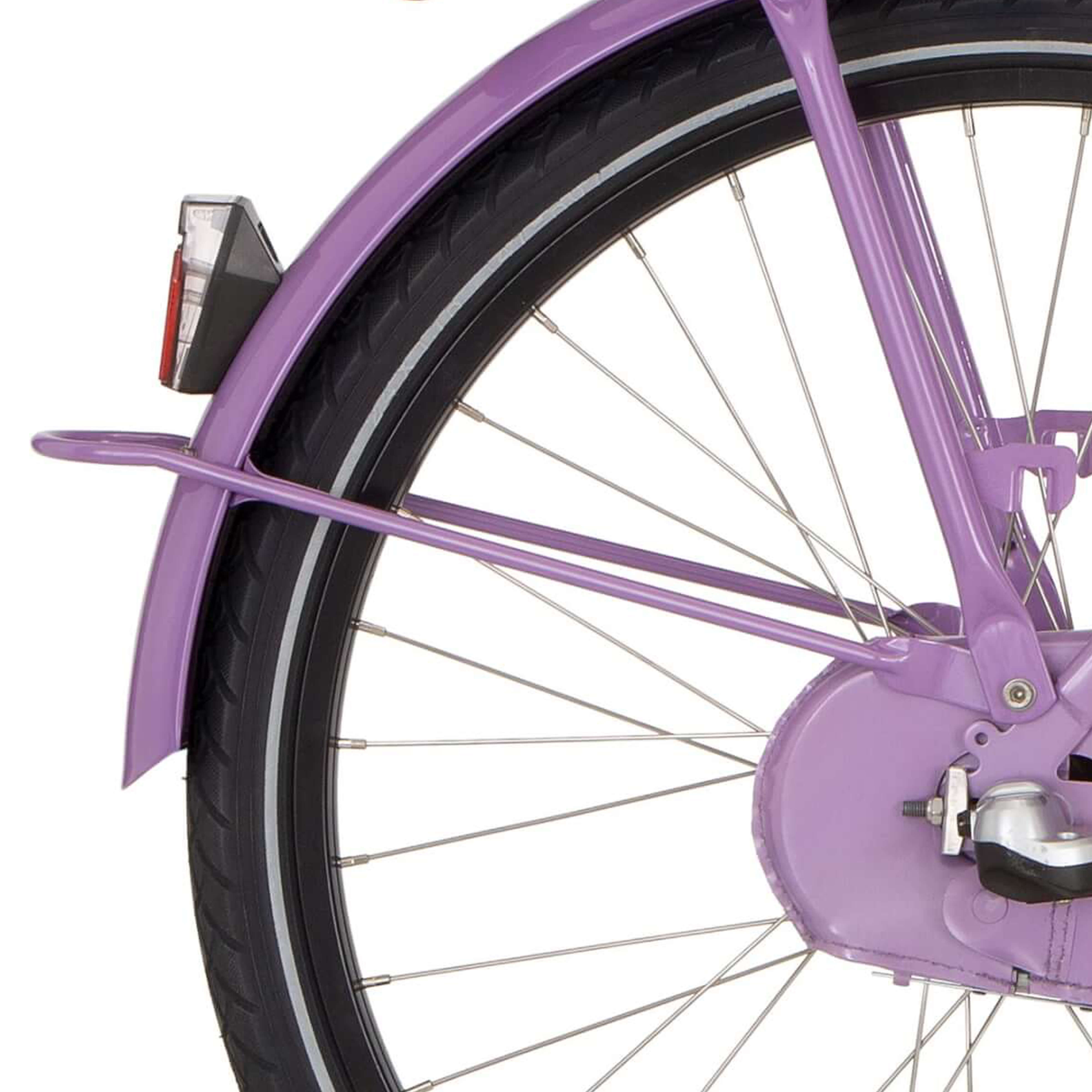 Cortina spatbordstang achter 24 u4 passion pink afbeelding
