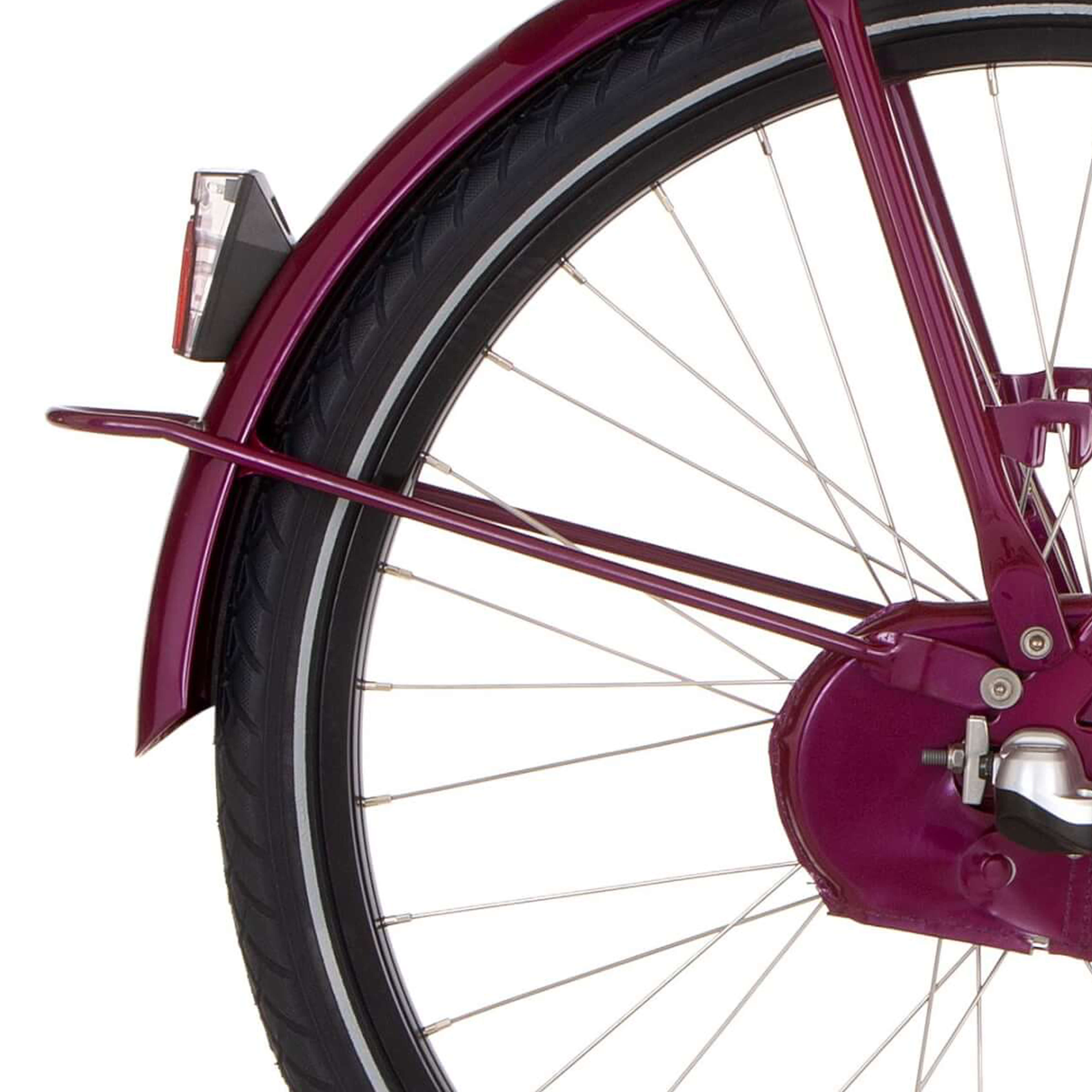 Cortina spatbordstang achter 26 u4 carmen violet afbeelding