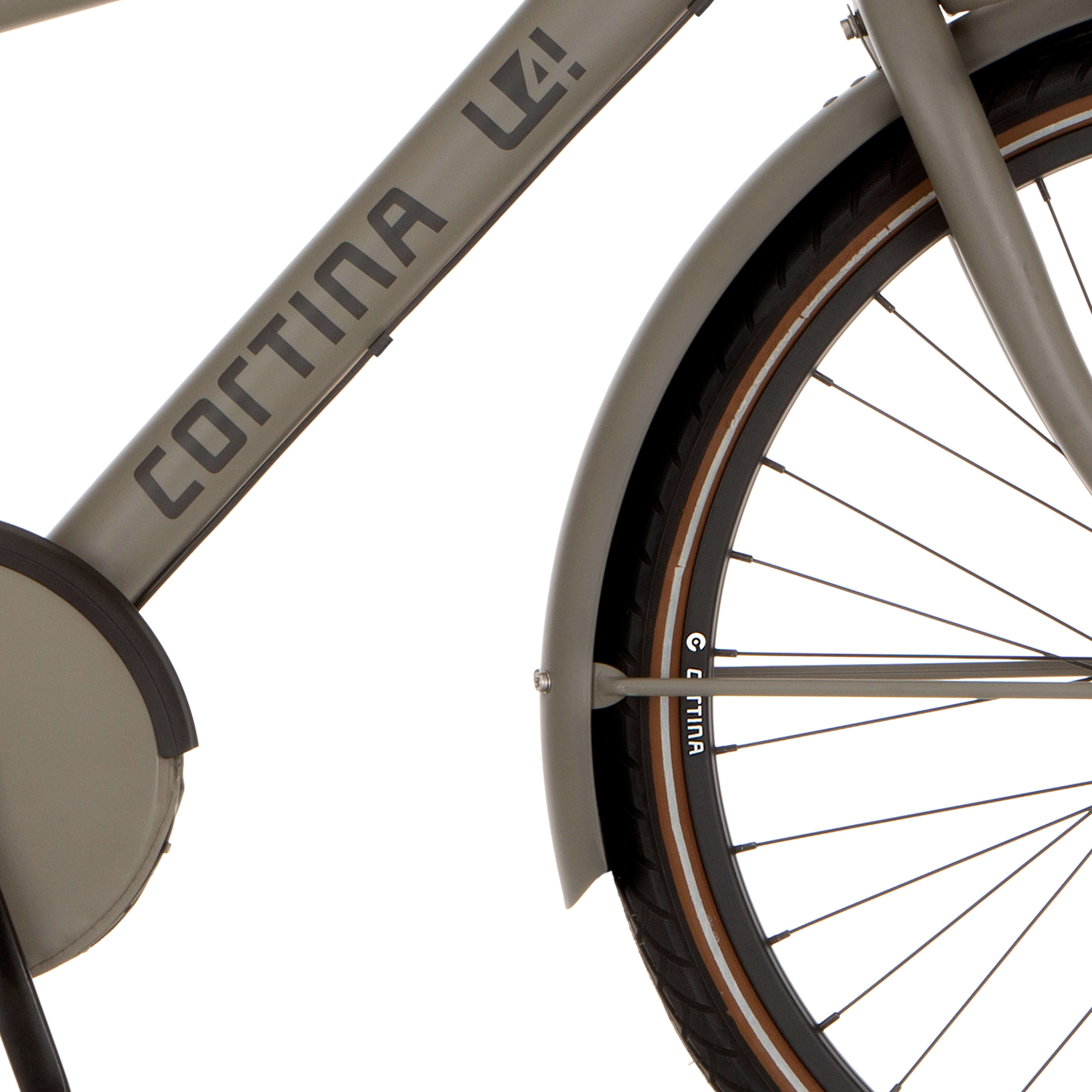 Cortina spatbord voor 26 u4 quarz grey matt afbeelding