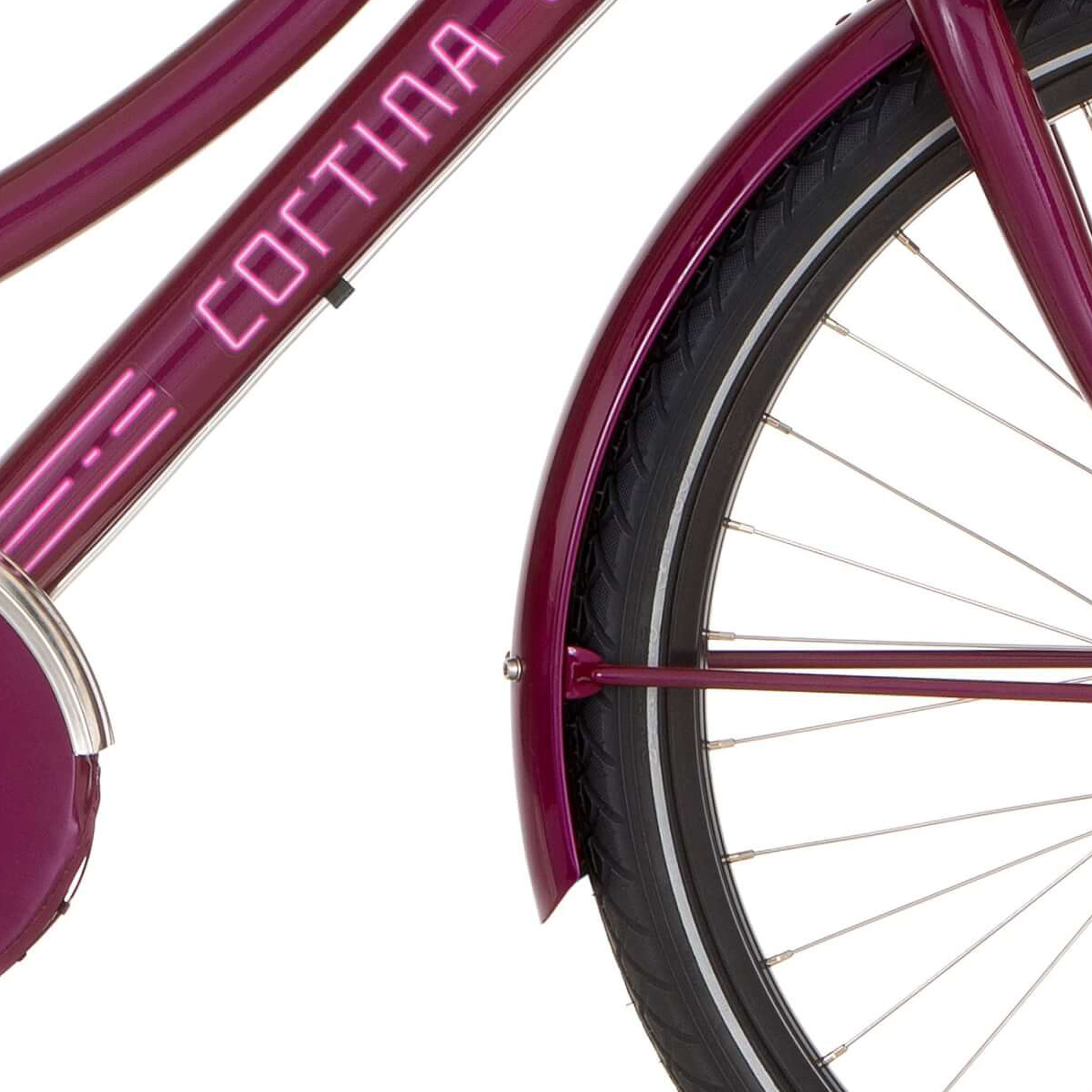 Cortina spatbord voor 26 u4 carmen violet afbeelding
