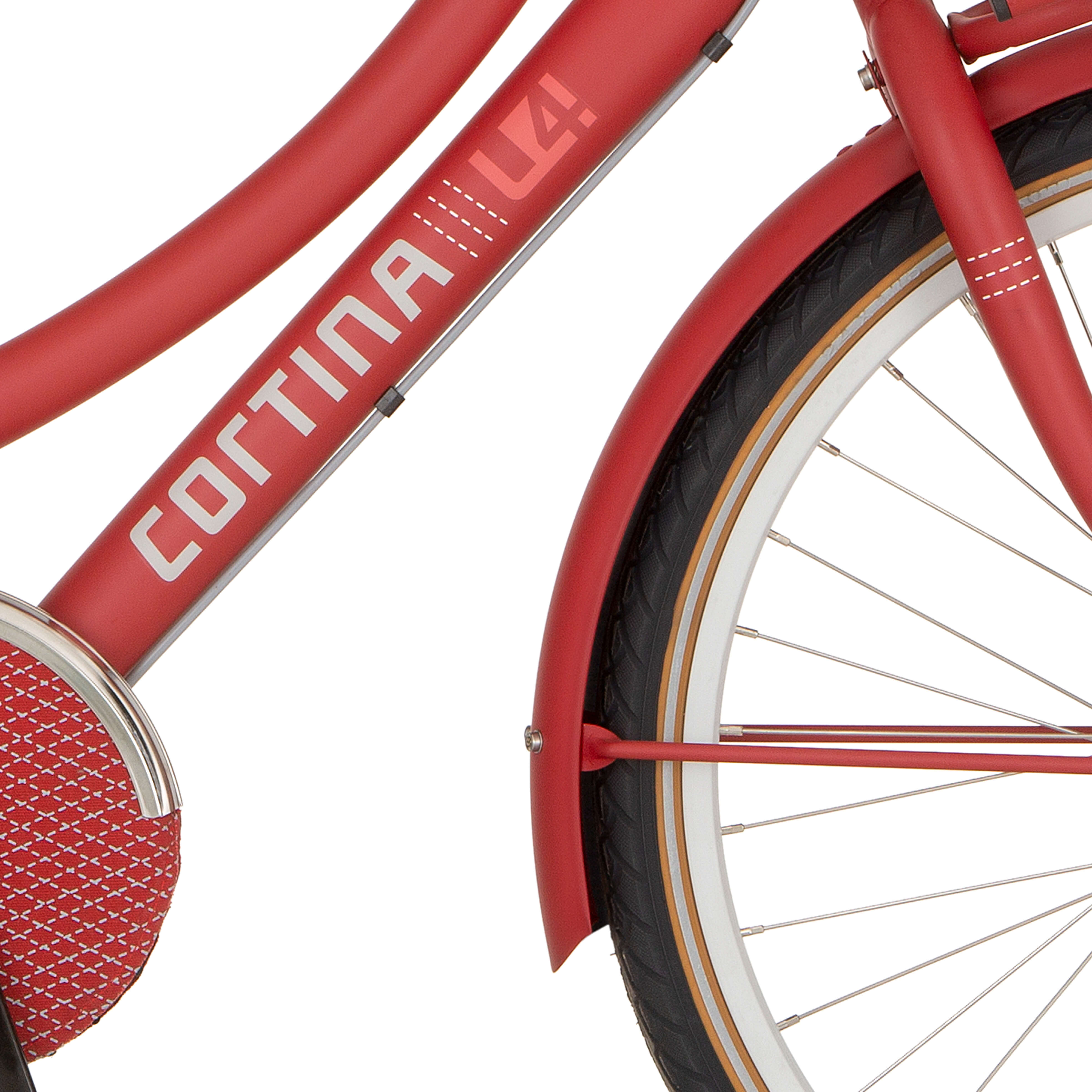 Cortina spatbord voor 26 u4 true red matt afbeelding