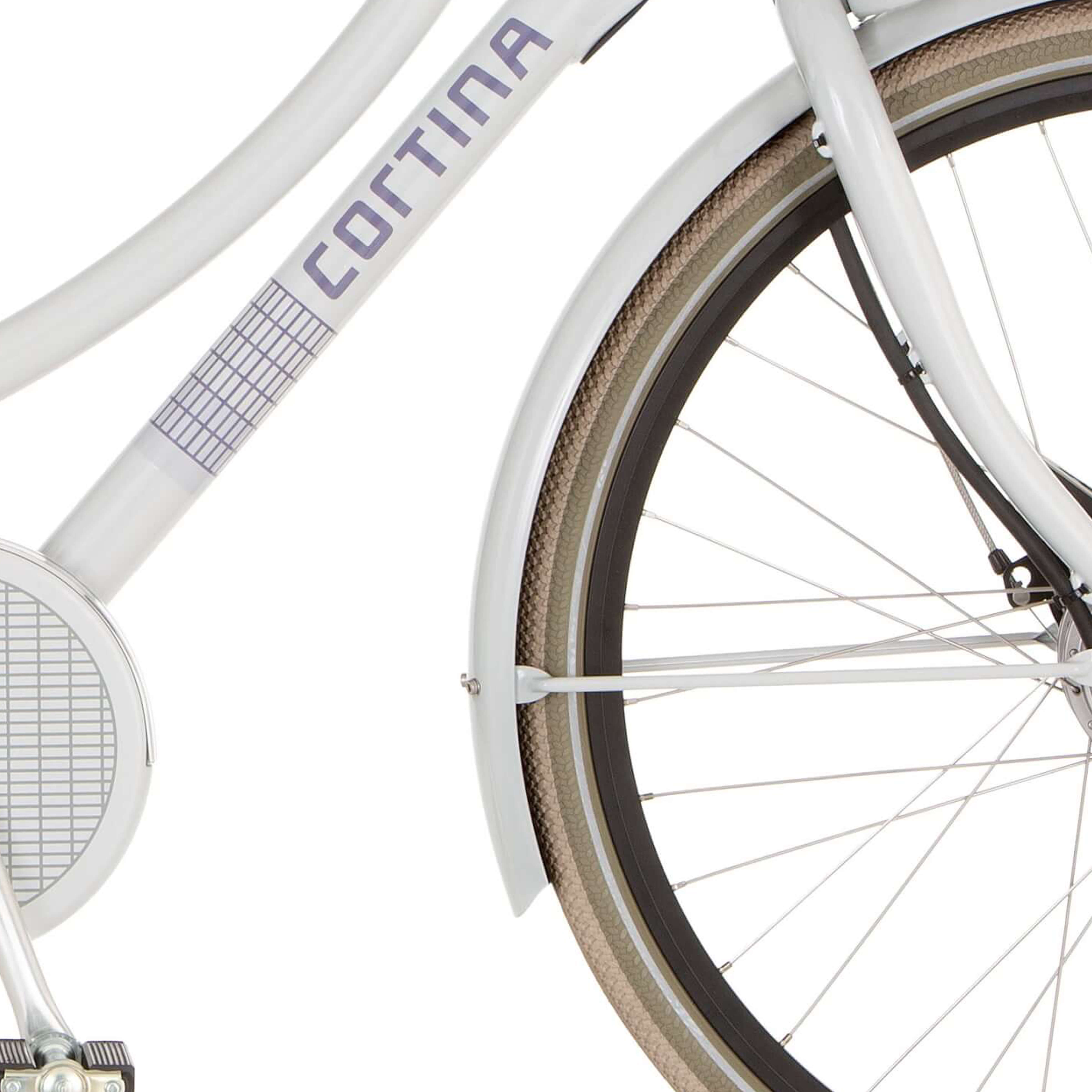 Cortina spatbord voor 28 e-u4 light grey afbeelding