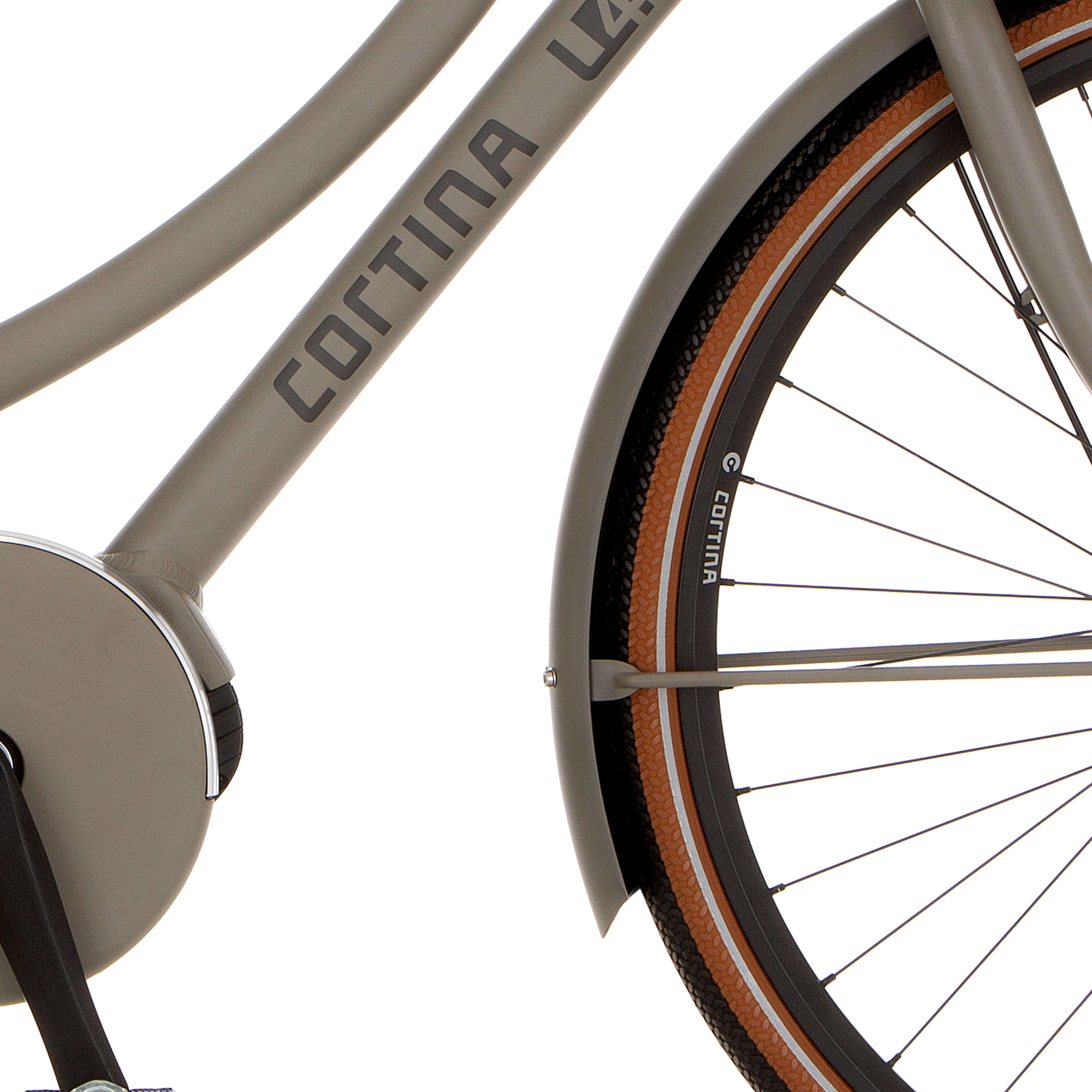Cortina spatbord voor 28 e-u4 quarz grey matt afbeelding