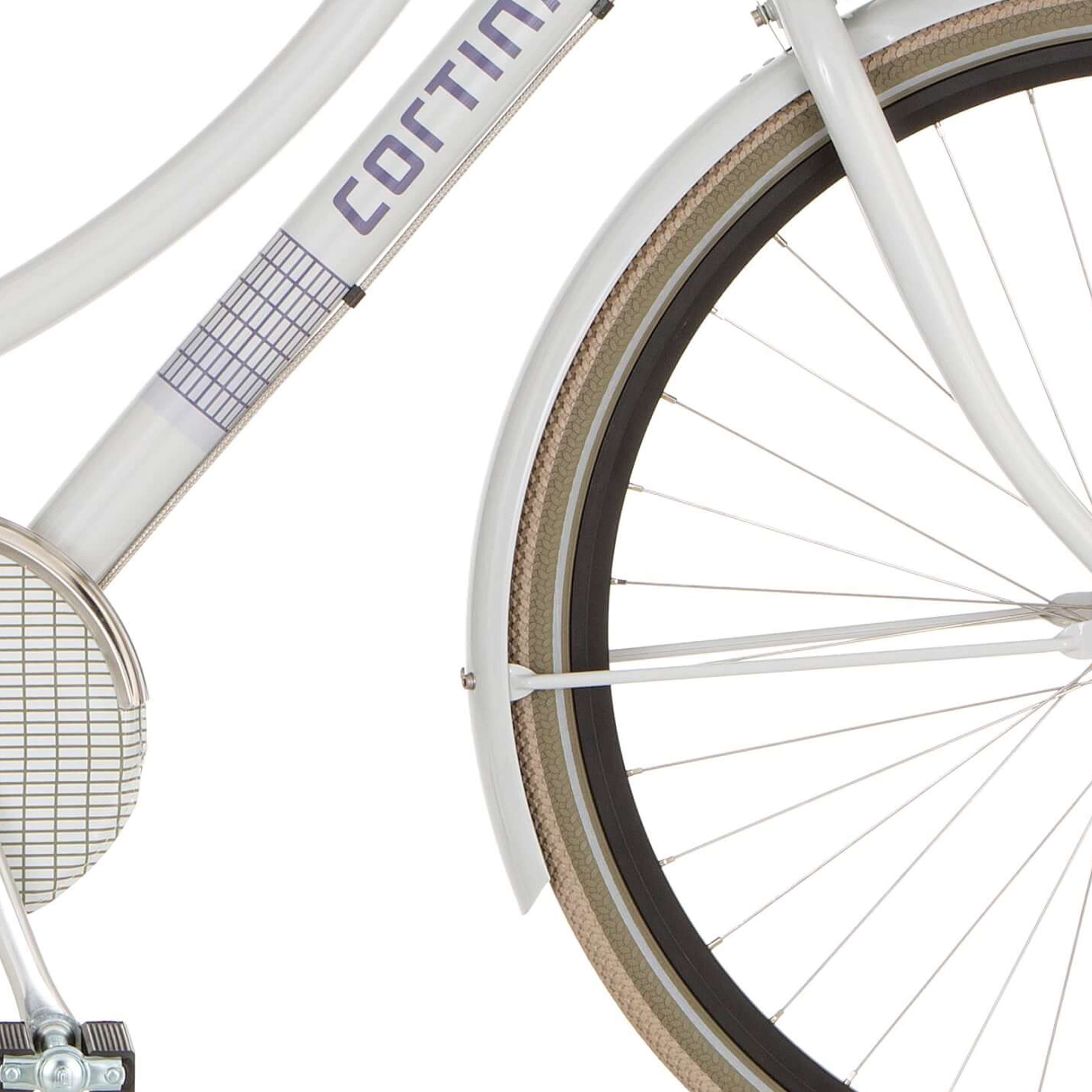 Cortina spatbord voor 28 u4 light grey afbeelding