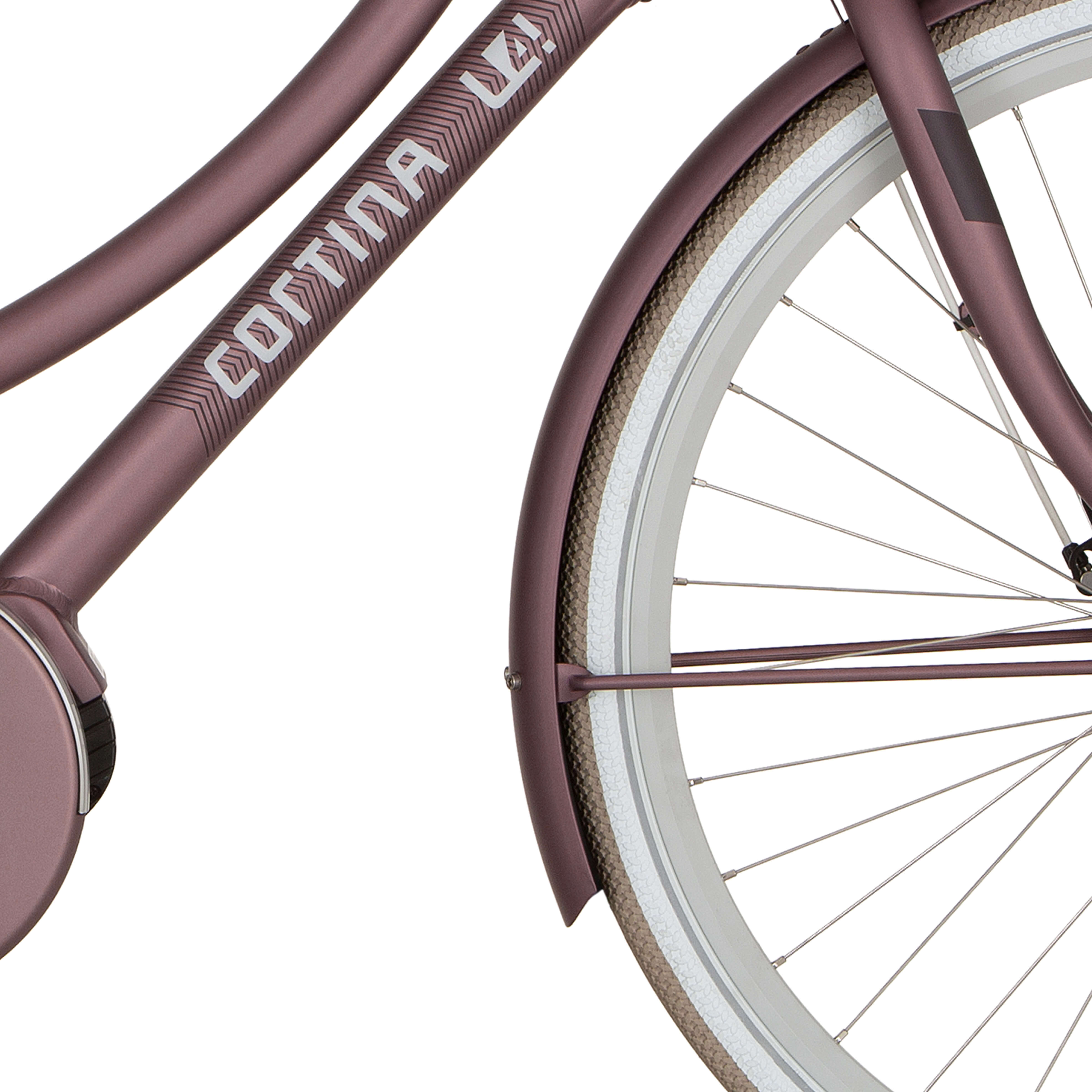 Cortina spatbord voor 28 e-u4 spicy silver matt afbeelding