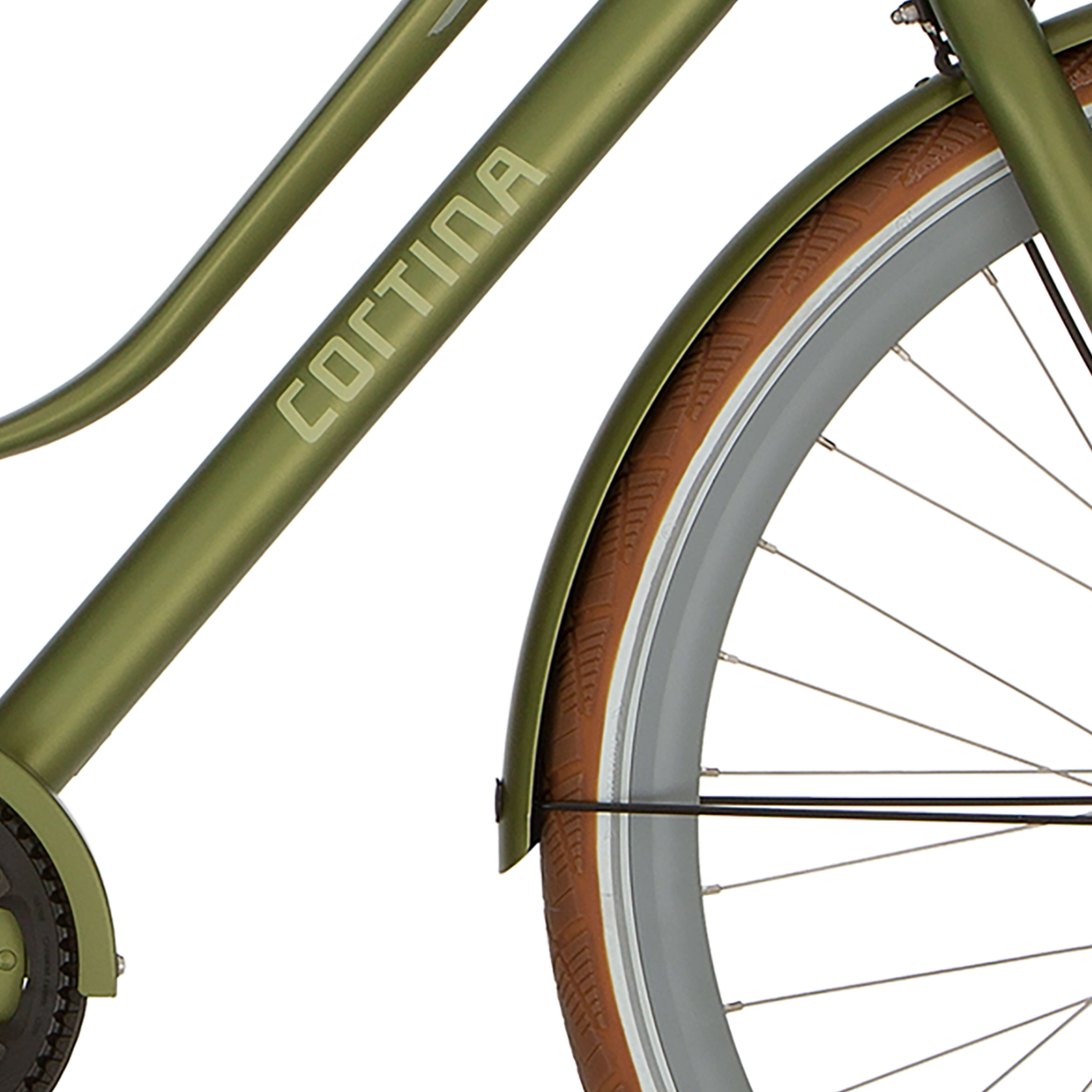 Cortina spatbord voor 28 mozzo nutmeg green matt afbeelding