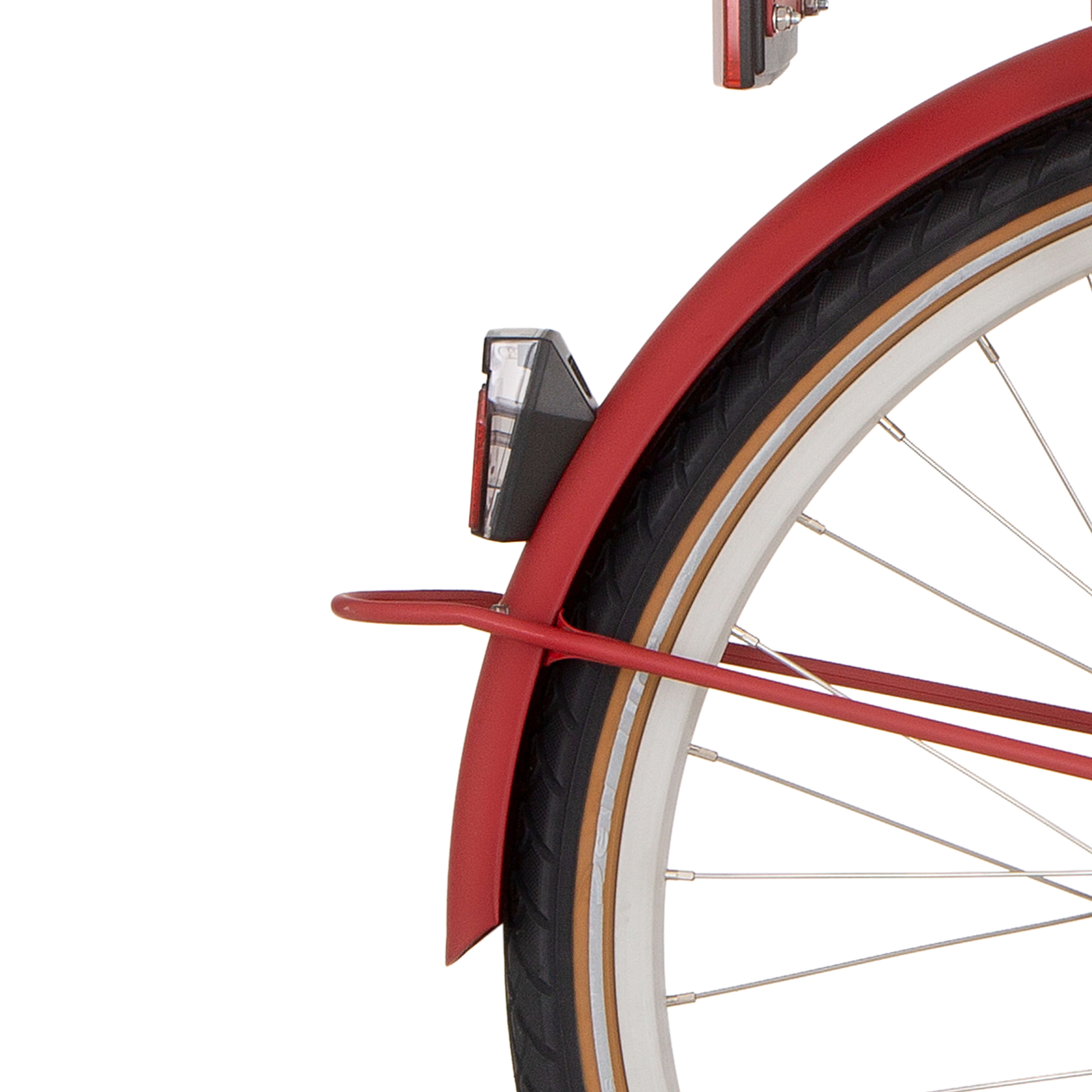 Cortina spatbord achter 24 u4 true red matt afbeelding