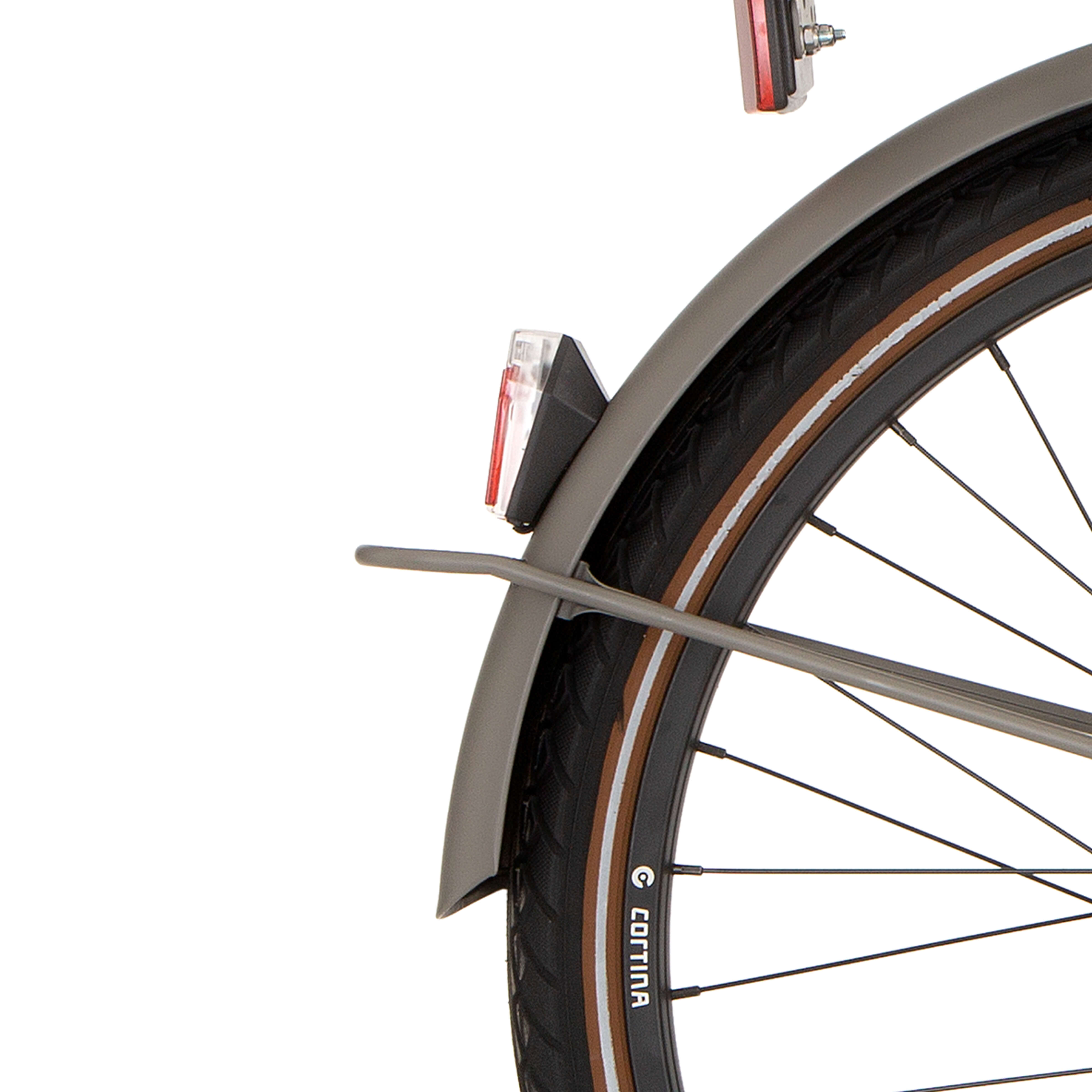 Cortina spatbord achter 26 u4 quarz grey matt nd afbeelding
