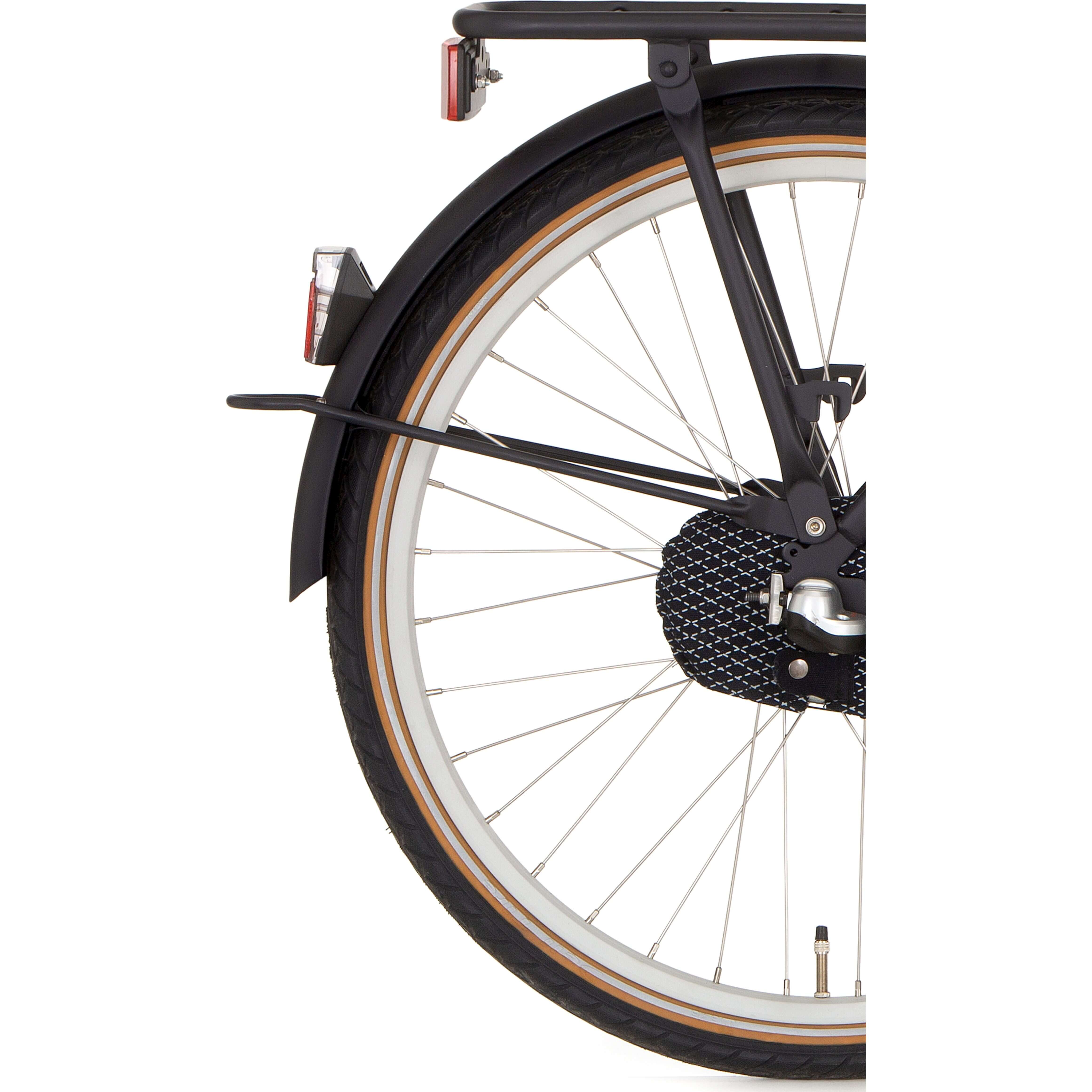 Cortina spatbord achter 26 u4 true red matt afbeelding