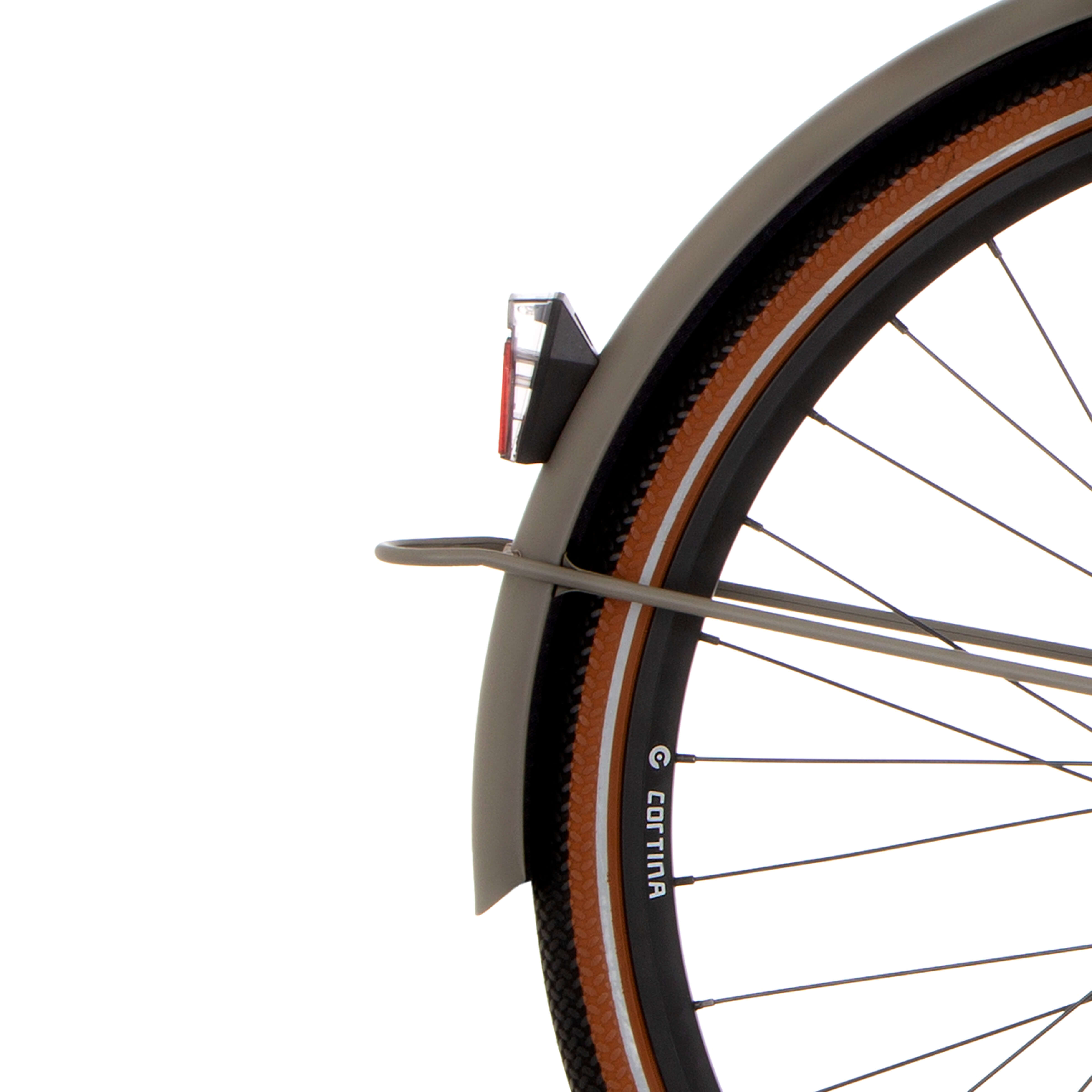 Cortina spatbord achter 28 u4 quarz grey matt nd afbeelding
