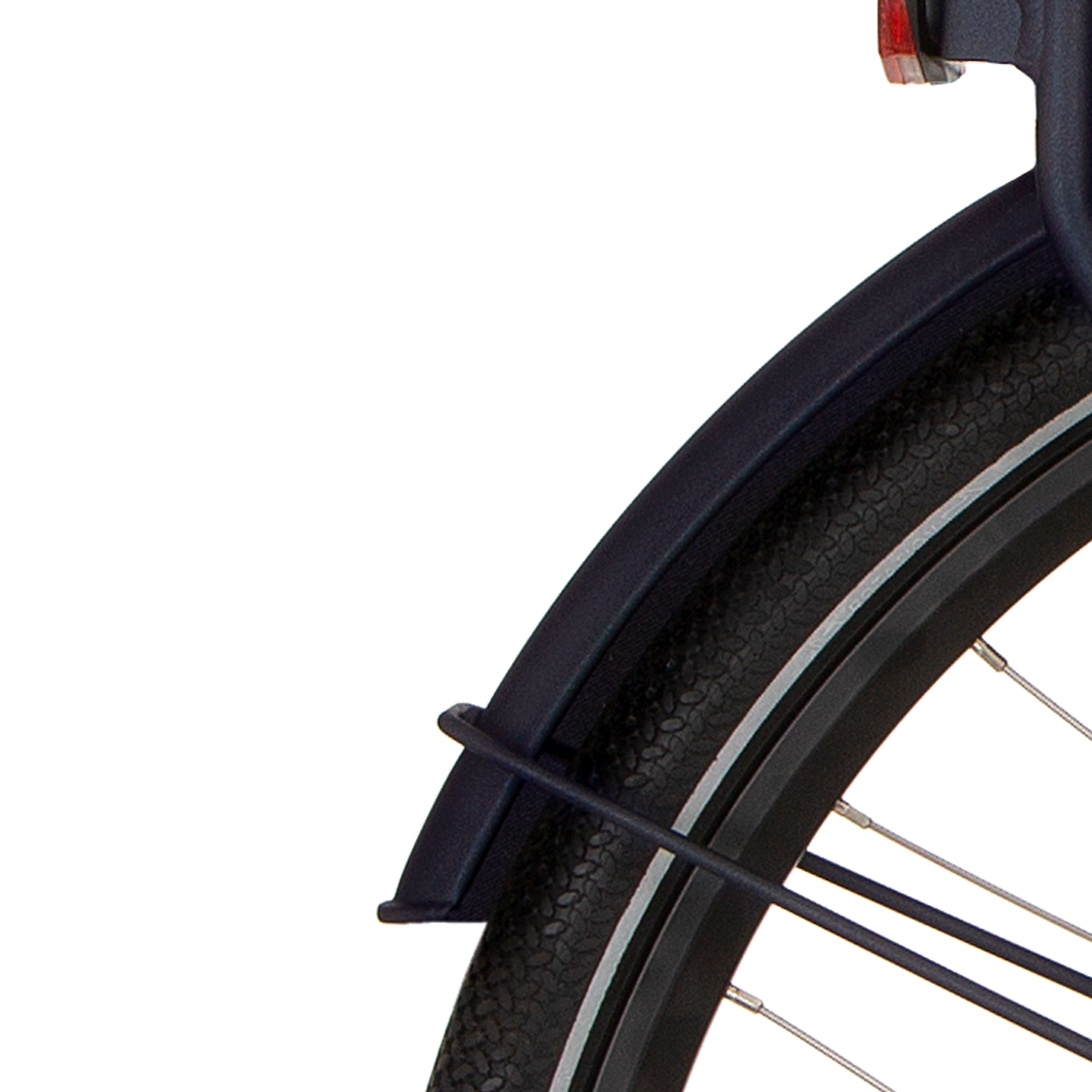 Cortina spatbord achter 28 foss universe-blue matt afbeelding