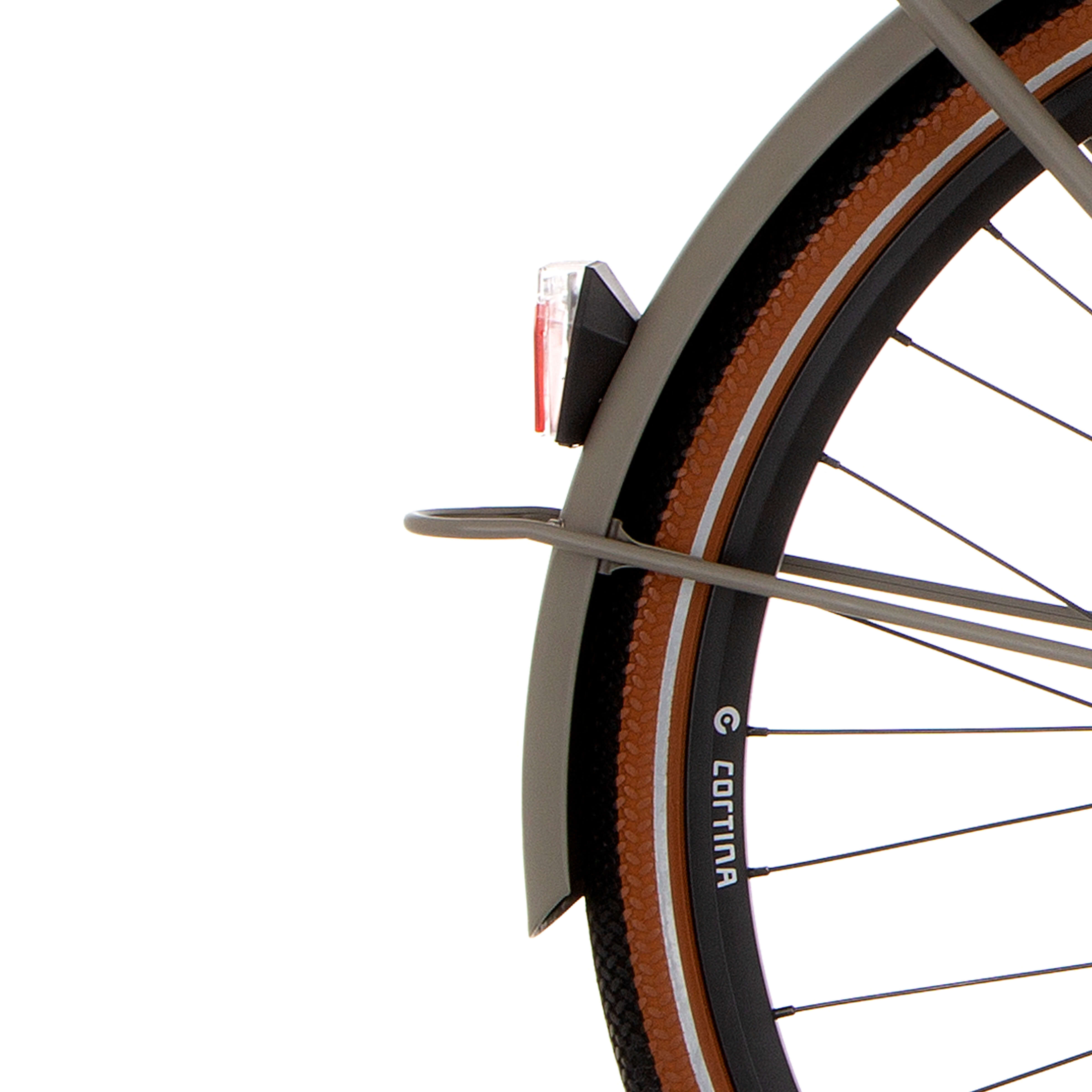 Cortina spatbord achter 28 e-u4 quarz grey matt afbeelding