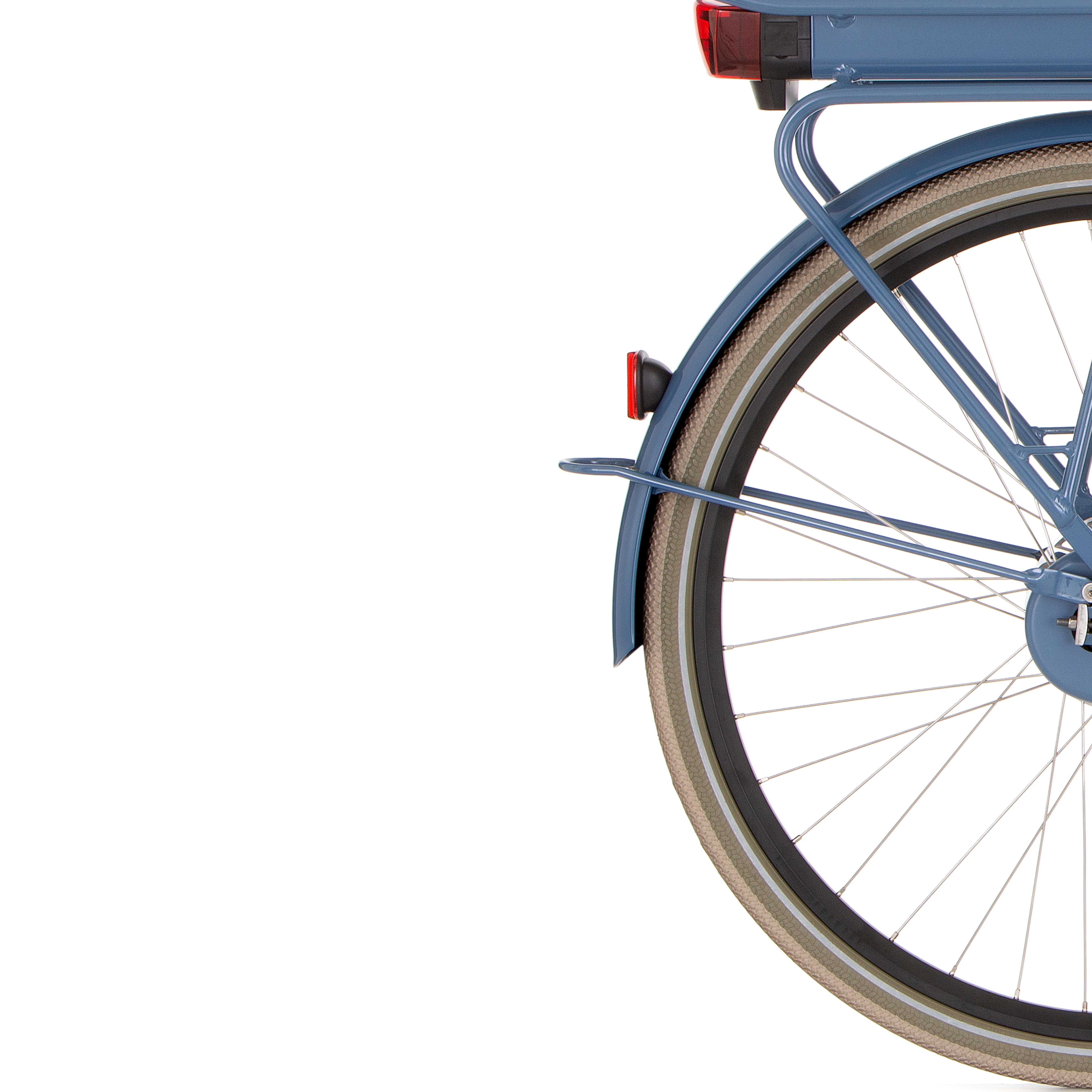 Cortina spatbord achter 28 e-u4 irish blue matt afbeelding