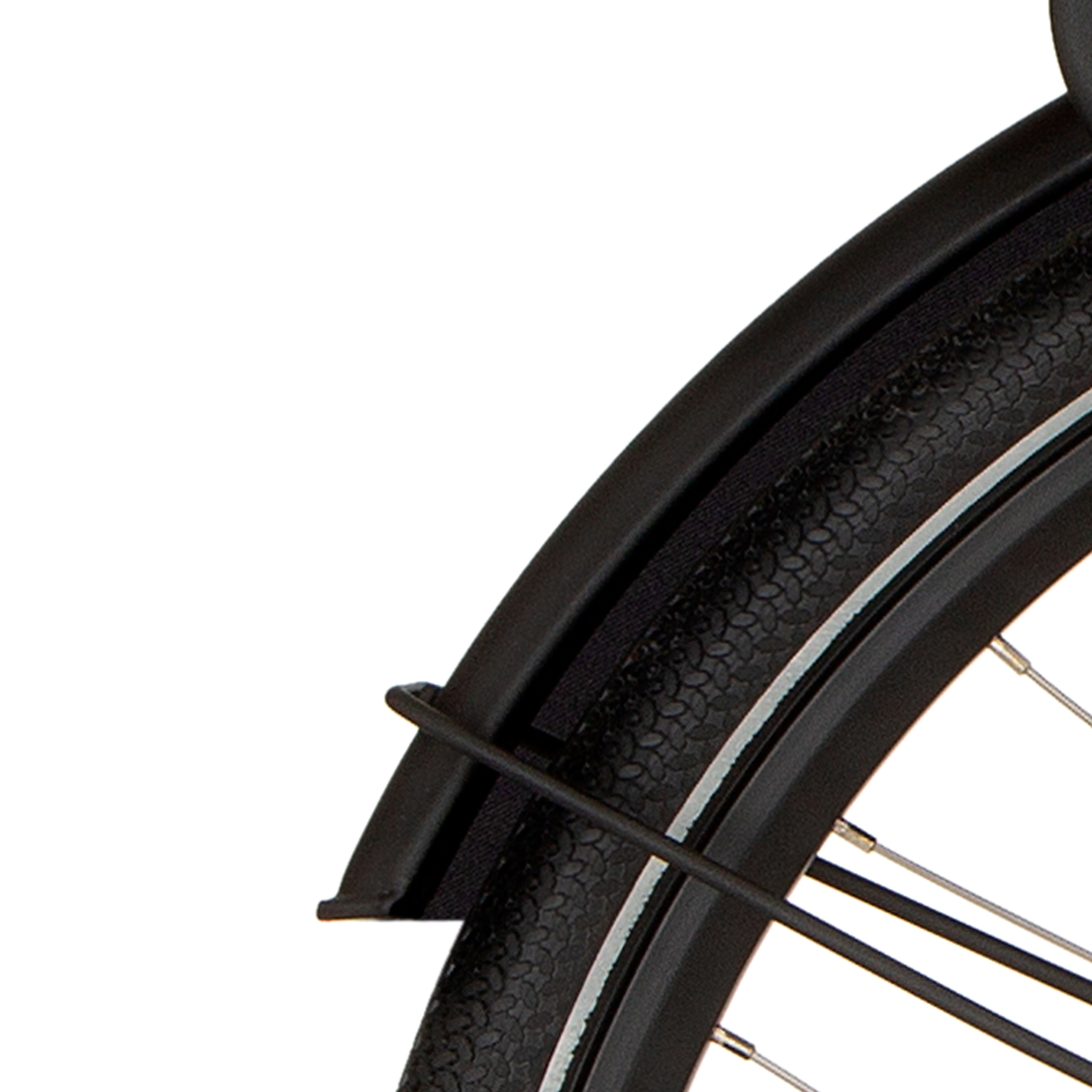 Cortina spatbord achter 28 e-foss diamond black matt afbeelding