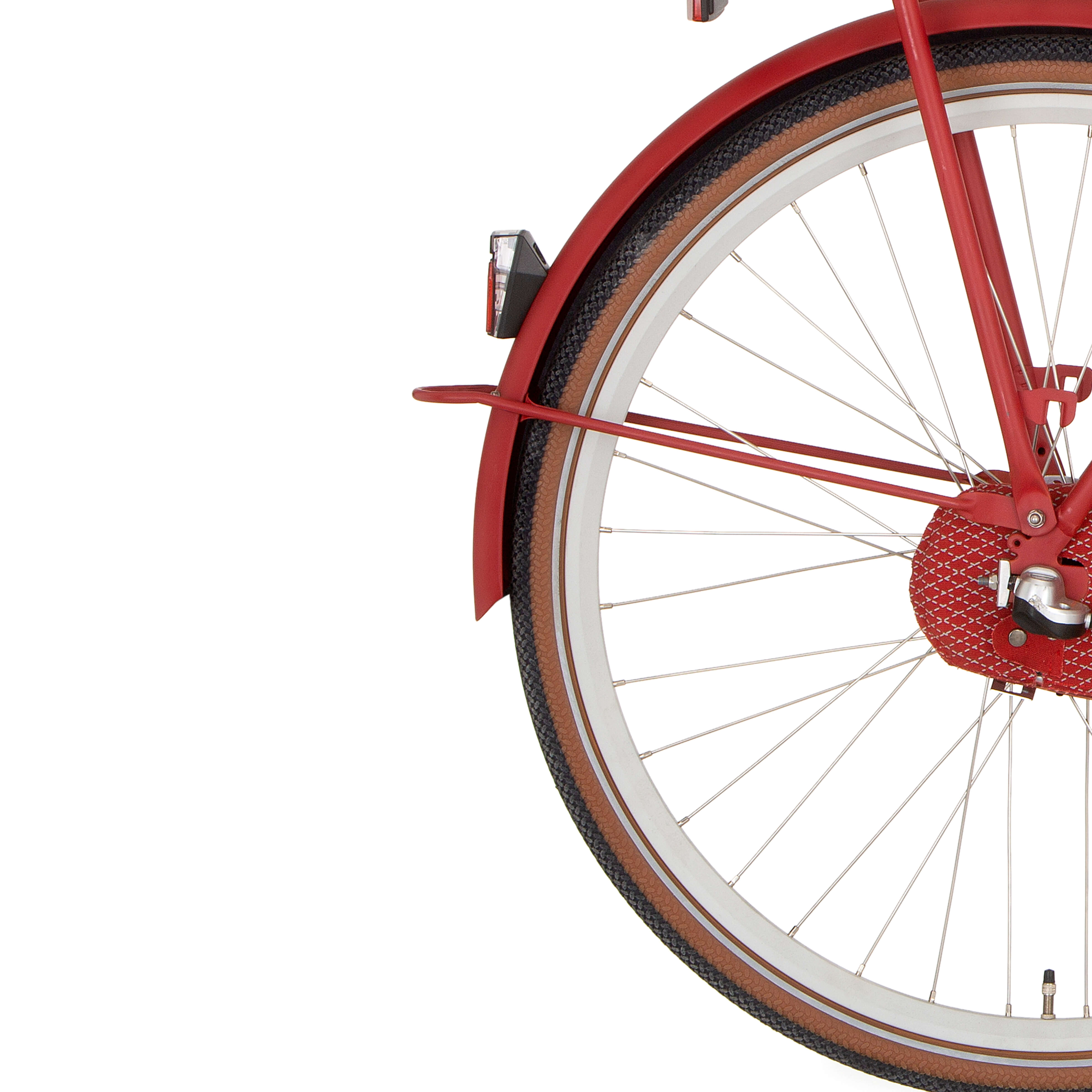 Cortina spatbord achter 28 u4 true red matt afbeelding