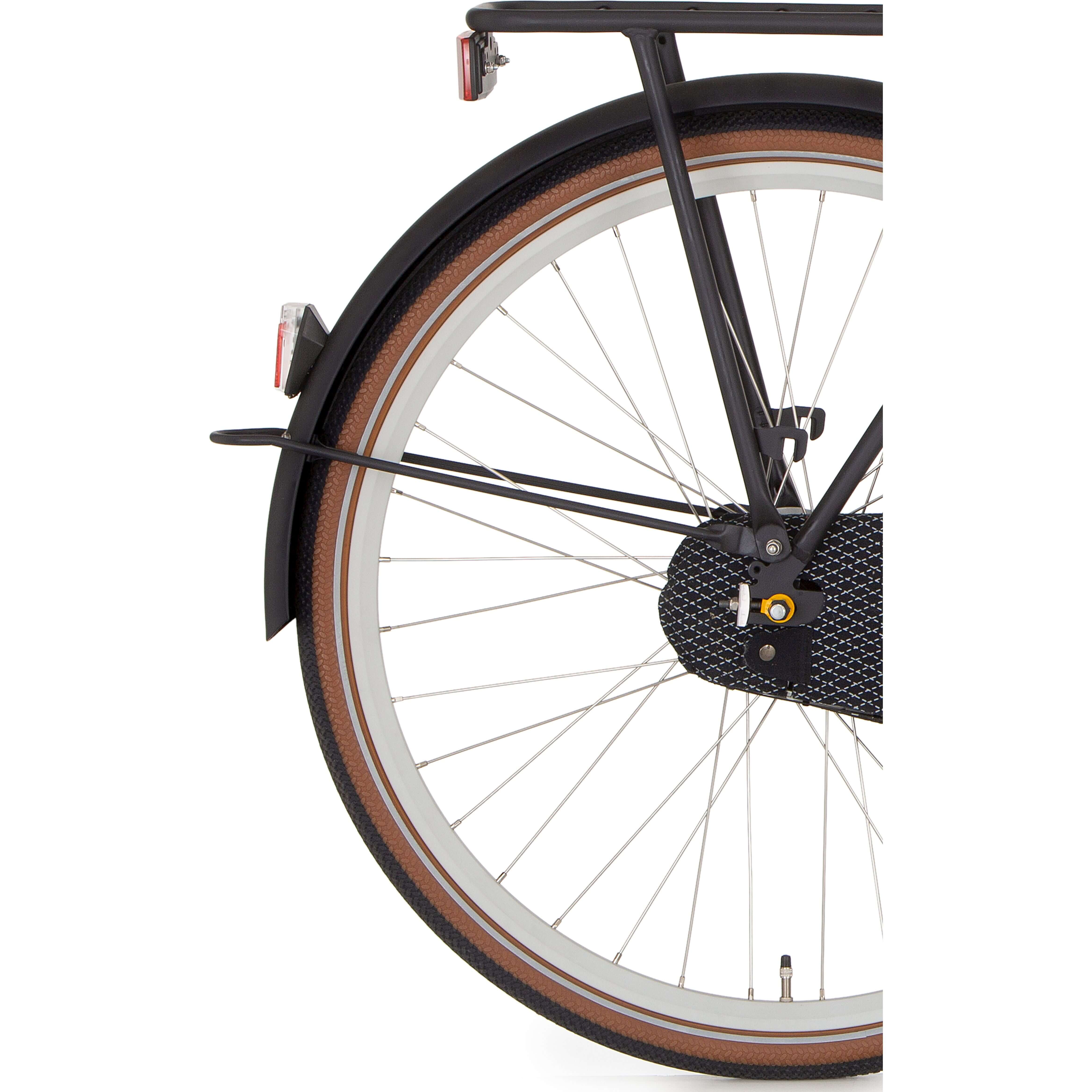 Cortina spatbord achter 28 u4 black gold matt nd afbeelding