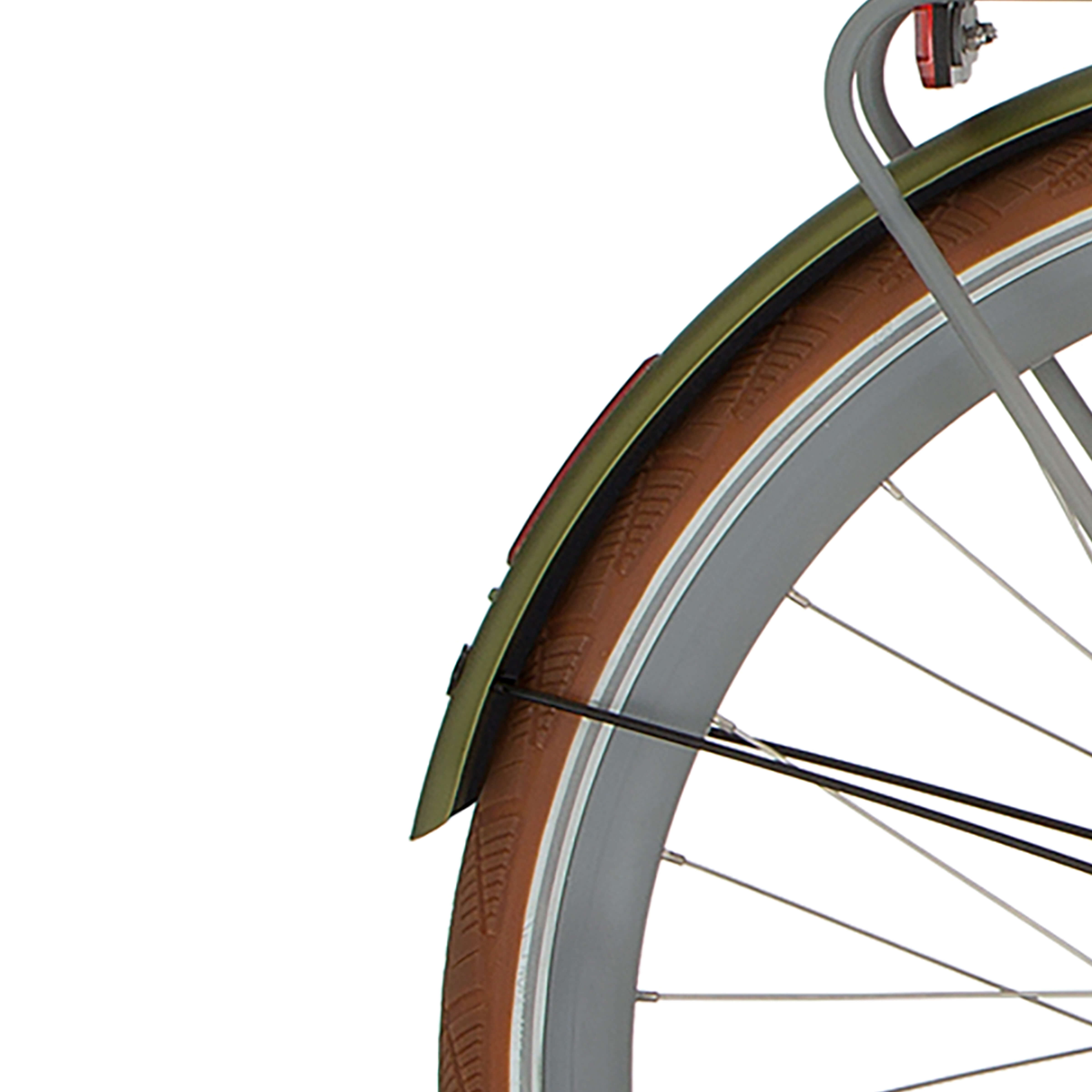 Cortina spatbord achter 28 mozzo ilu nutmeg green matt afbeelding