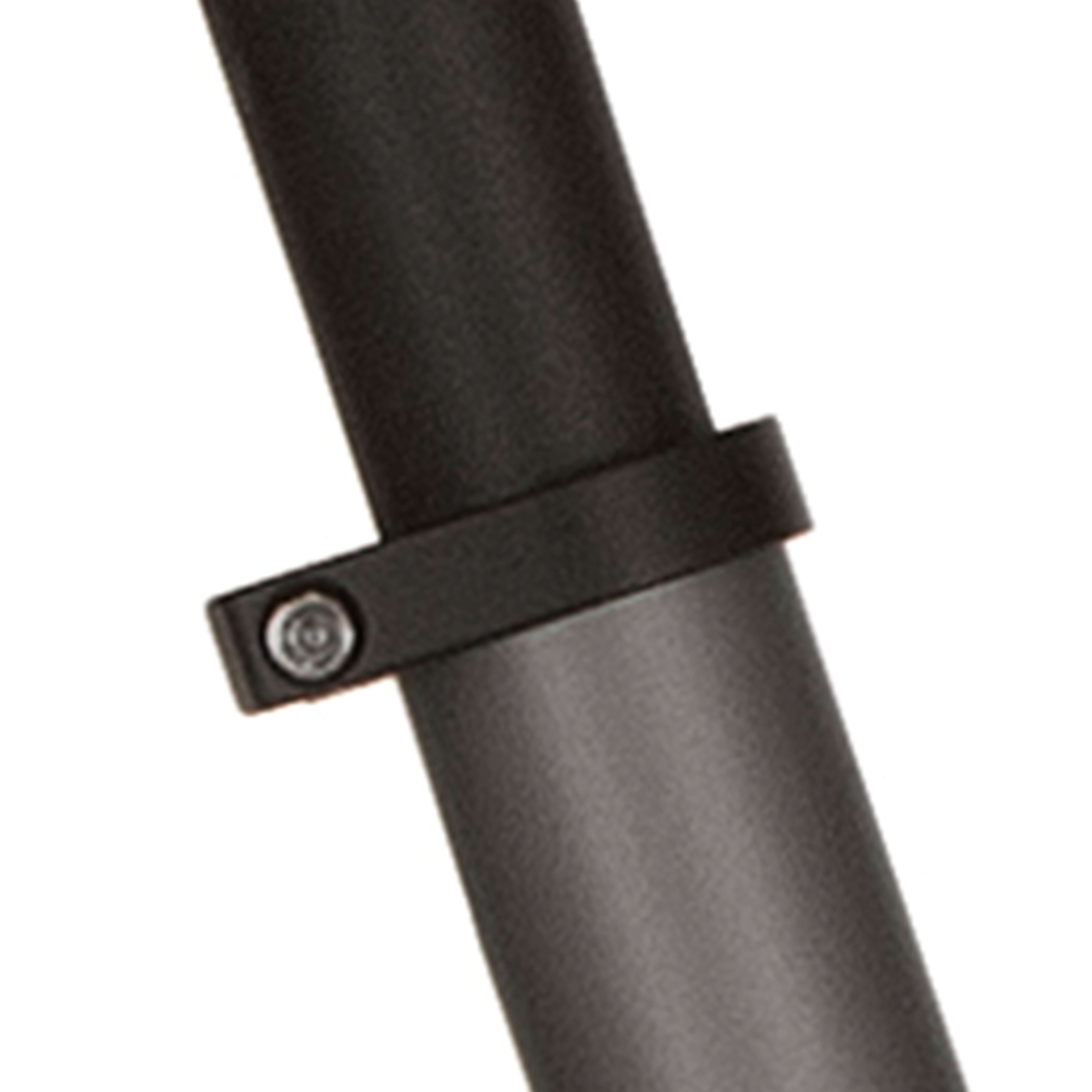 Cortina zadelpenklem 35.0 mm zw+ bout afbeelding