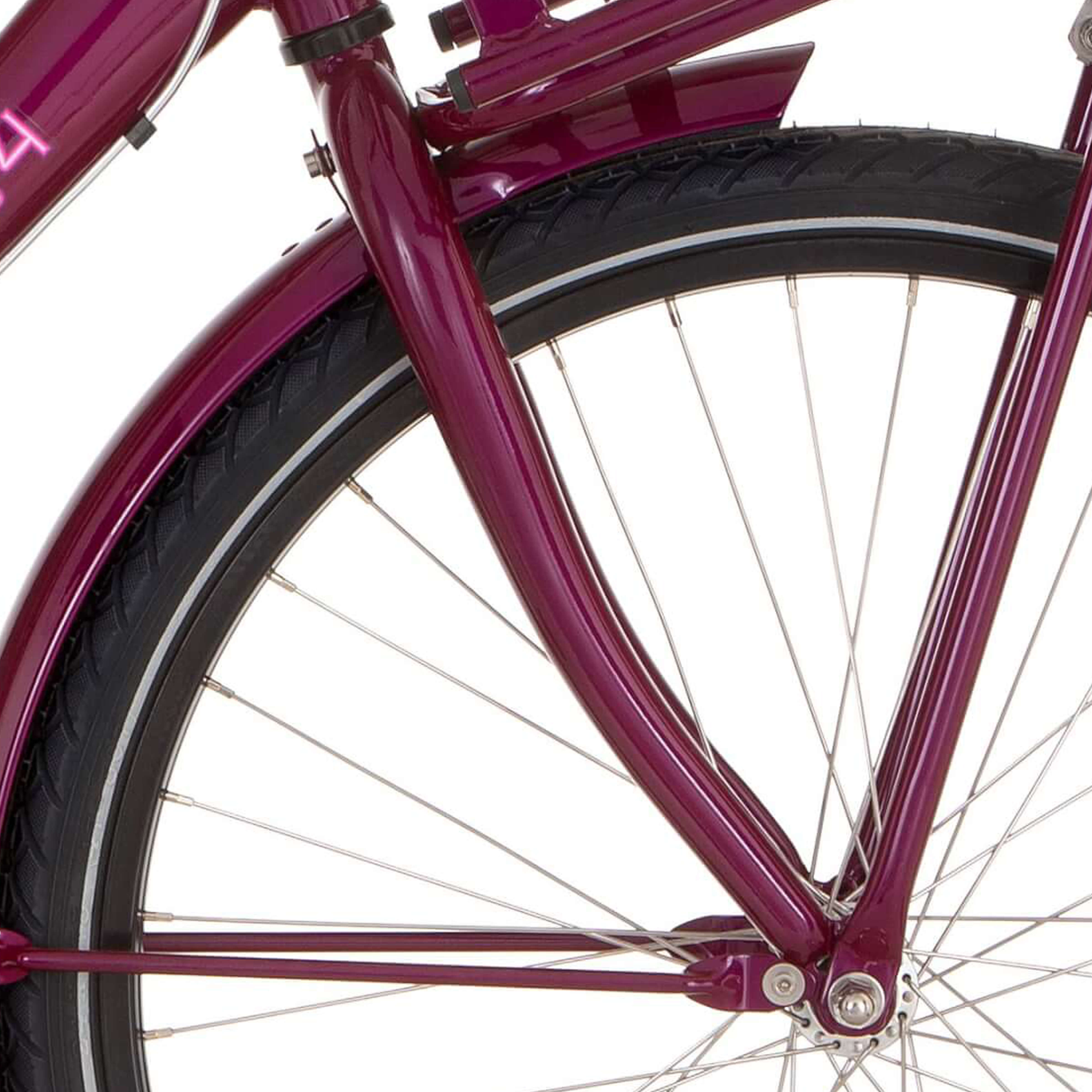 Cortina voorvork 24 u4 meisjes carmen violet afbeelding