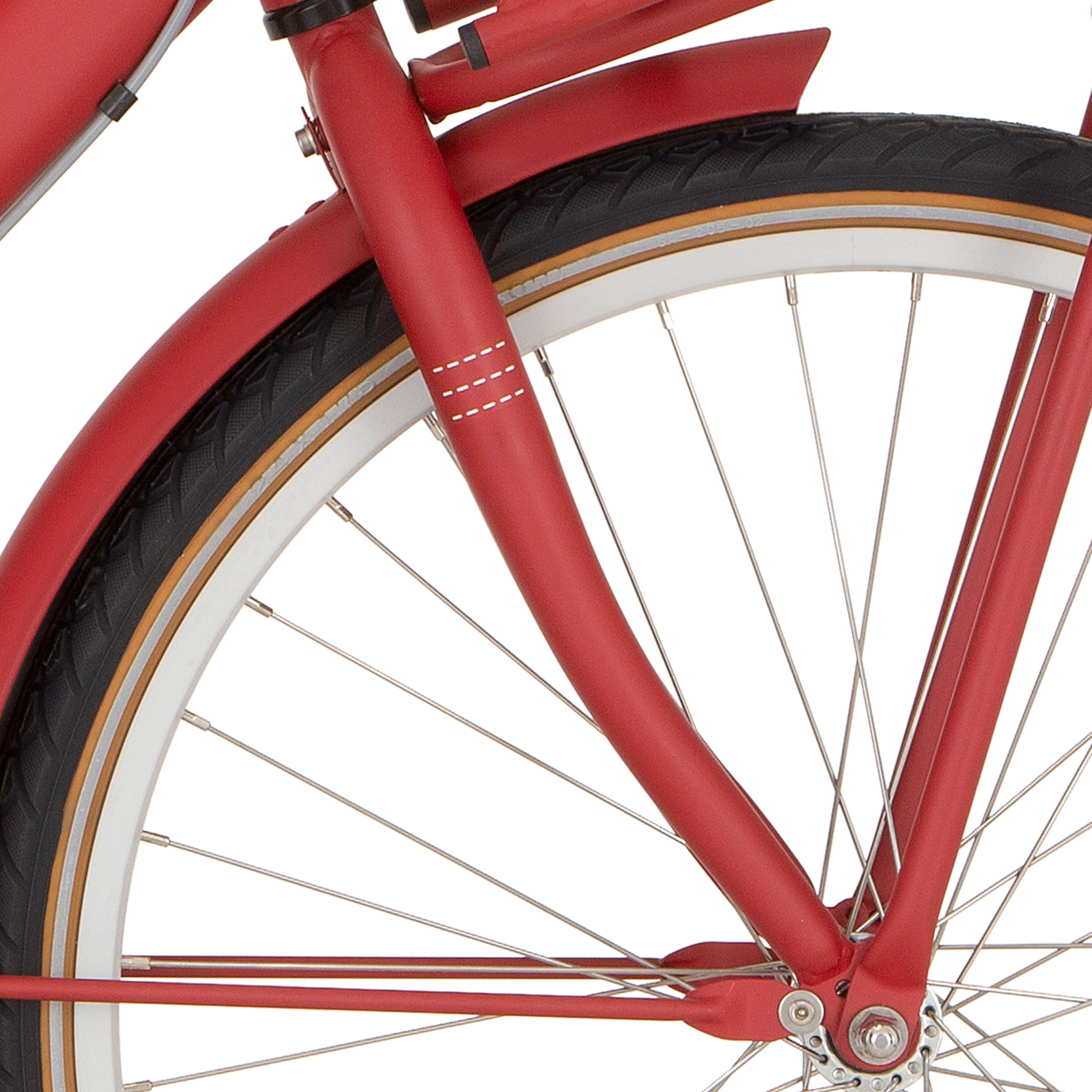 Cortina voorvork 26 u4 meisjes true red matt afbeelding