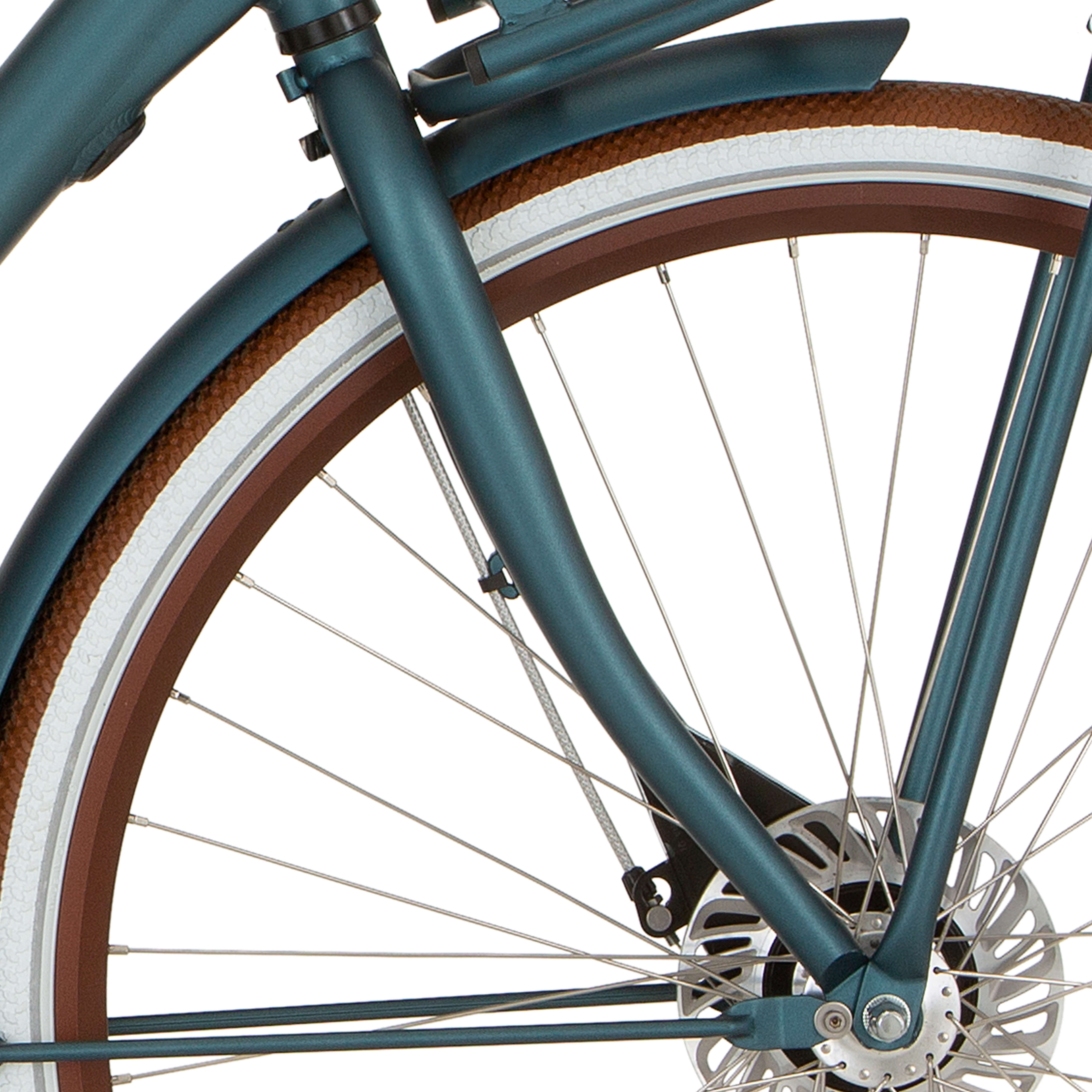 Cortina voorvork e-u4 d mm irish blue matt afbeelding