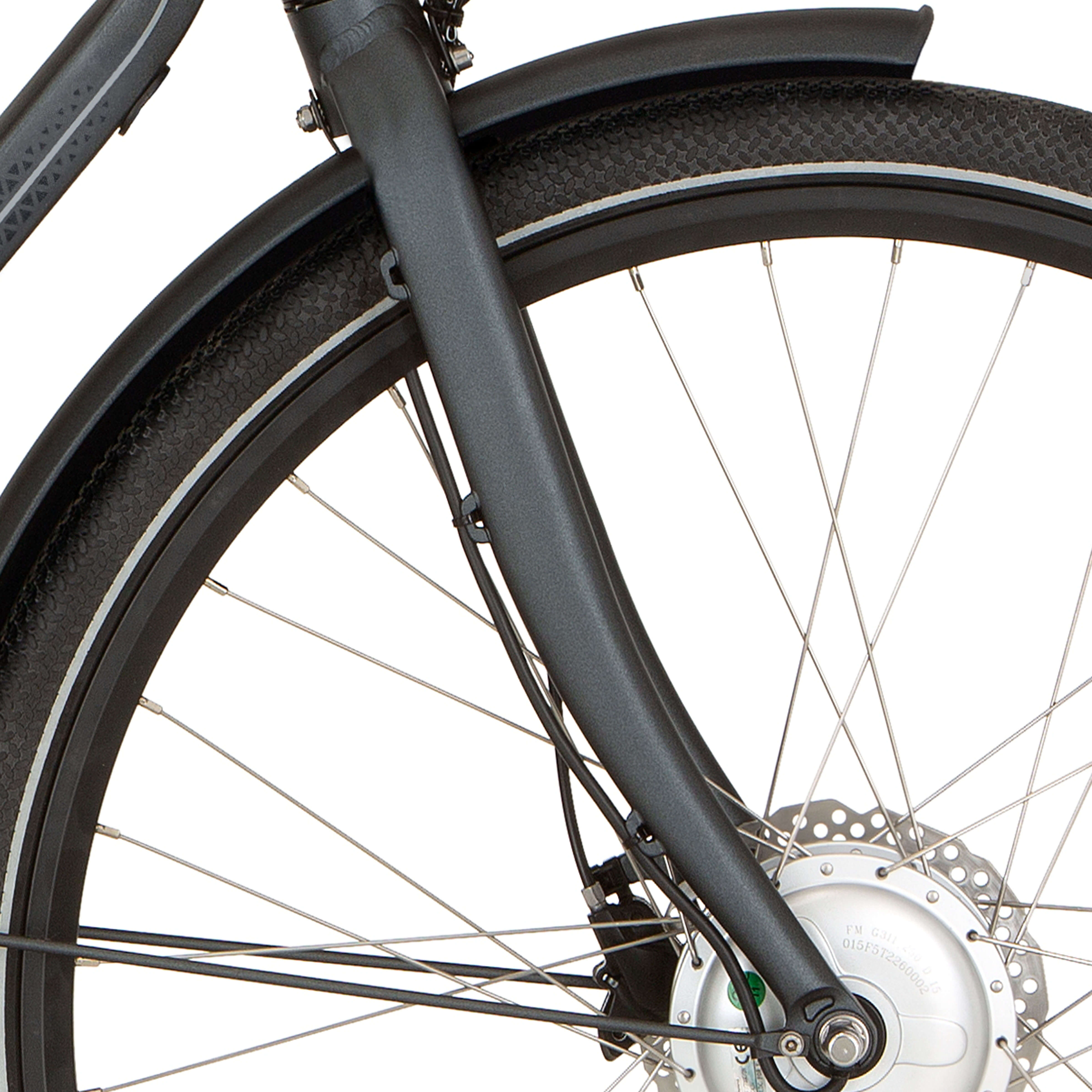 Cortina voorvork e-foss fm slate grey matt afbeelding
