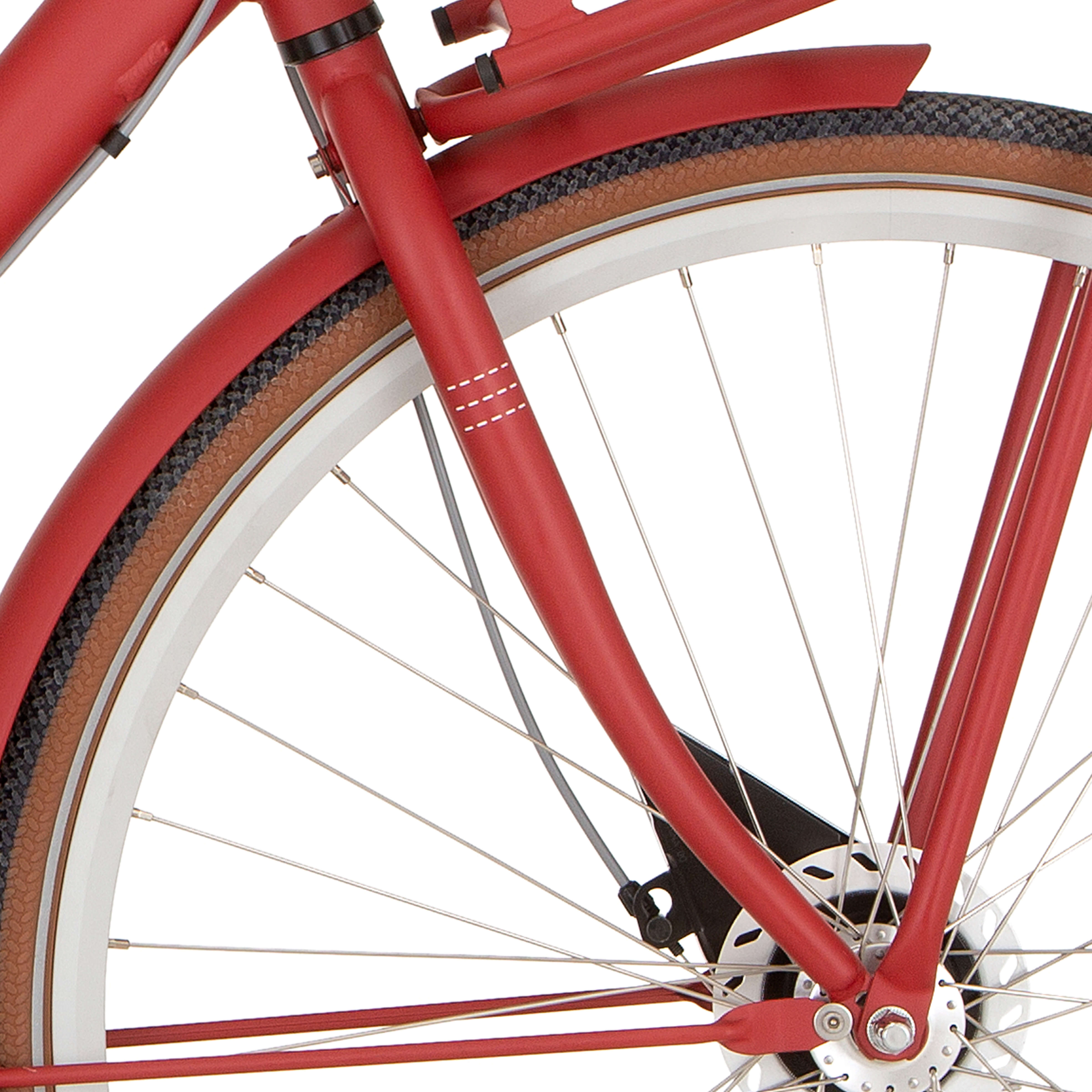 Cortina voorvork u4 d true red matt afbeelding