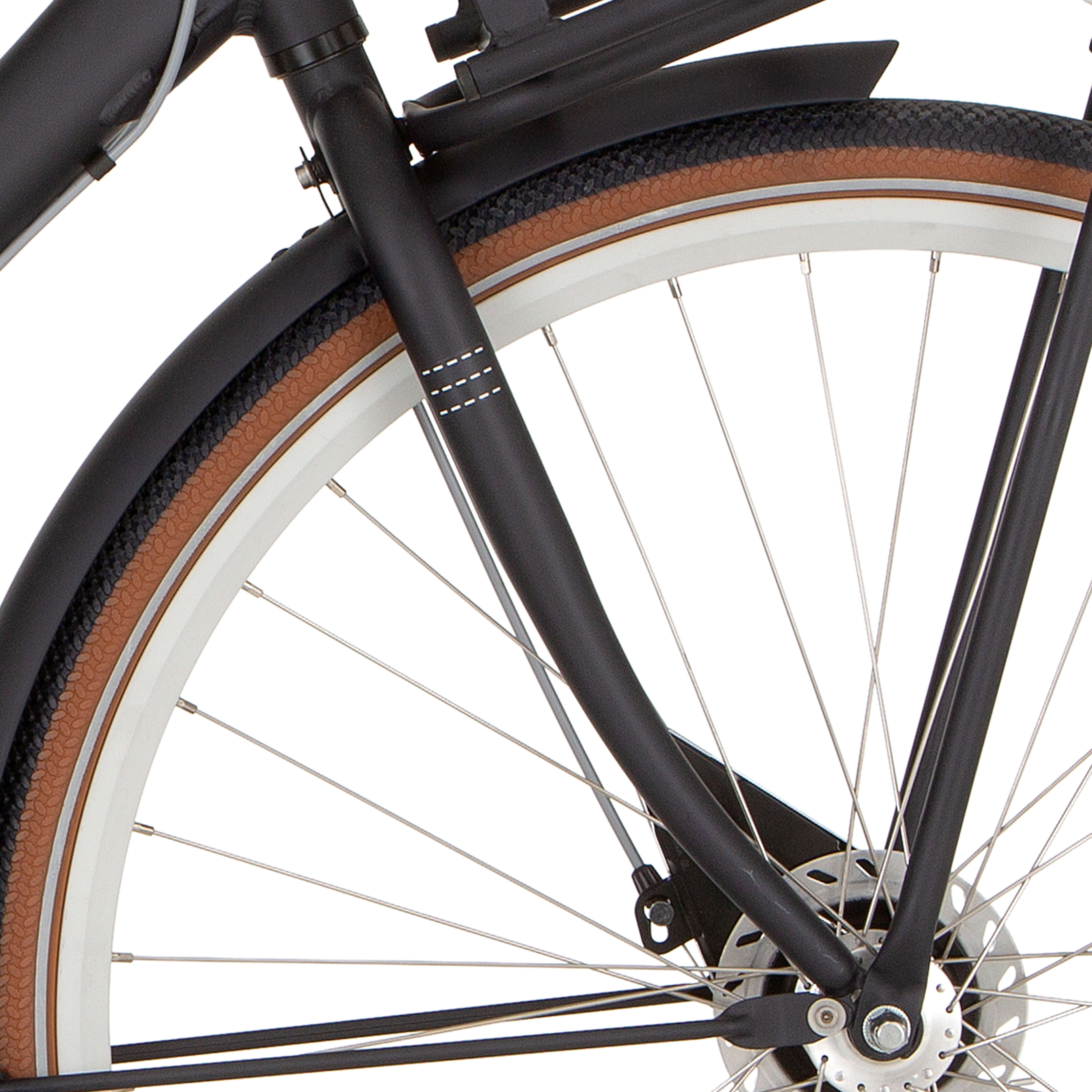 Cortina voorvork u4 h dark grey matt afbeelding