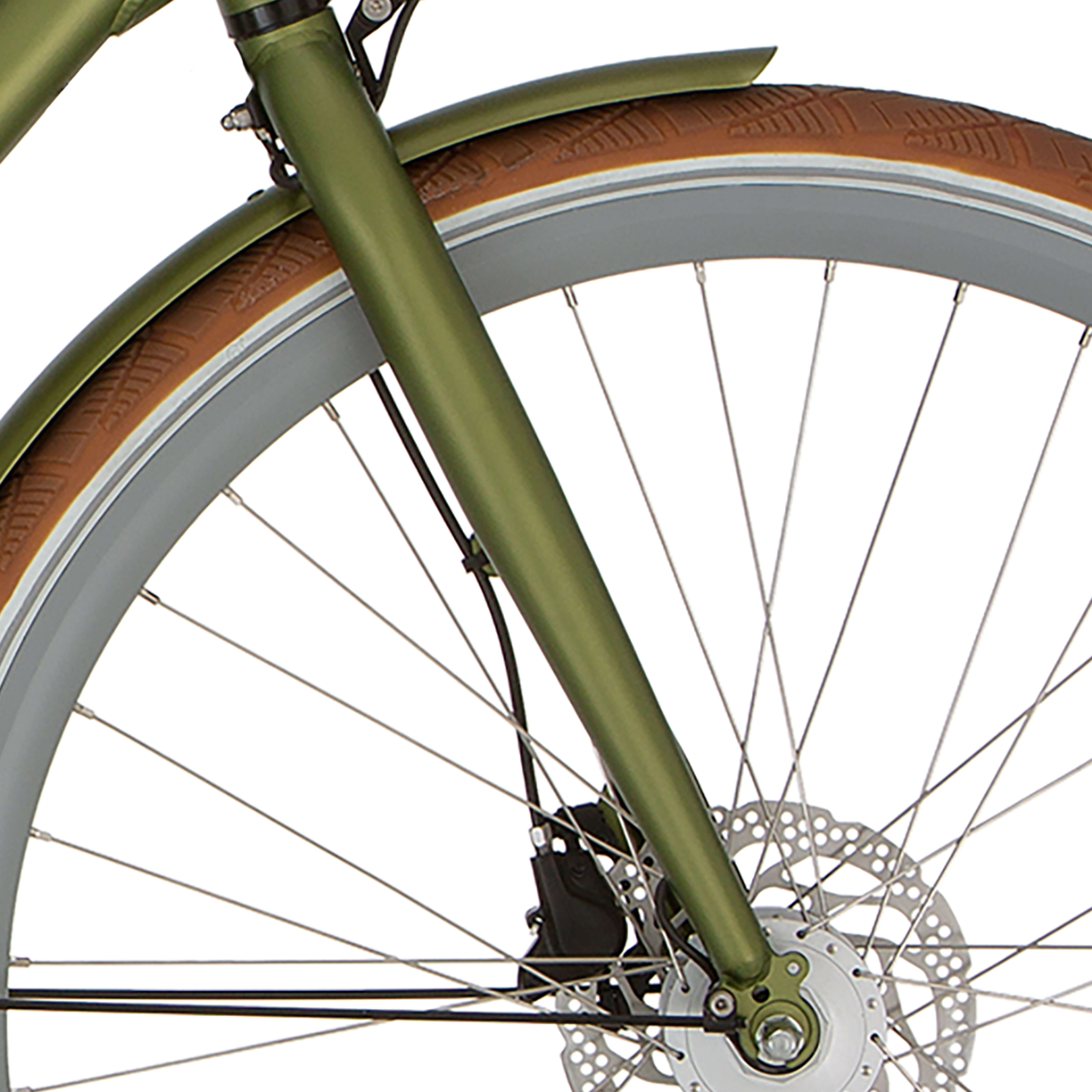 Cortina voorvork mozzo db nutmeg green matt afbeelding