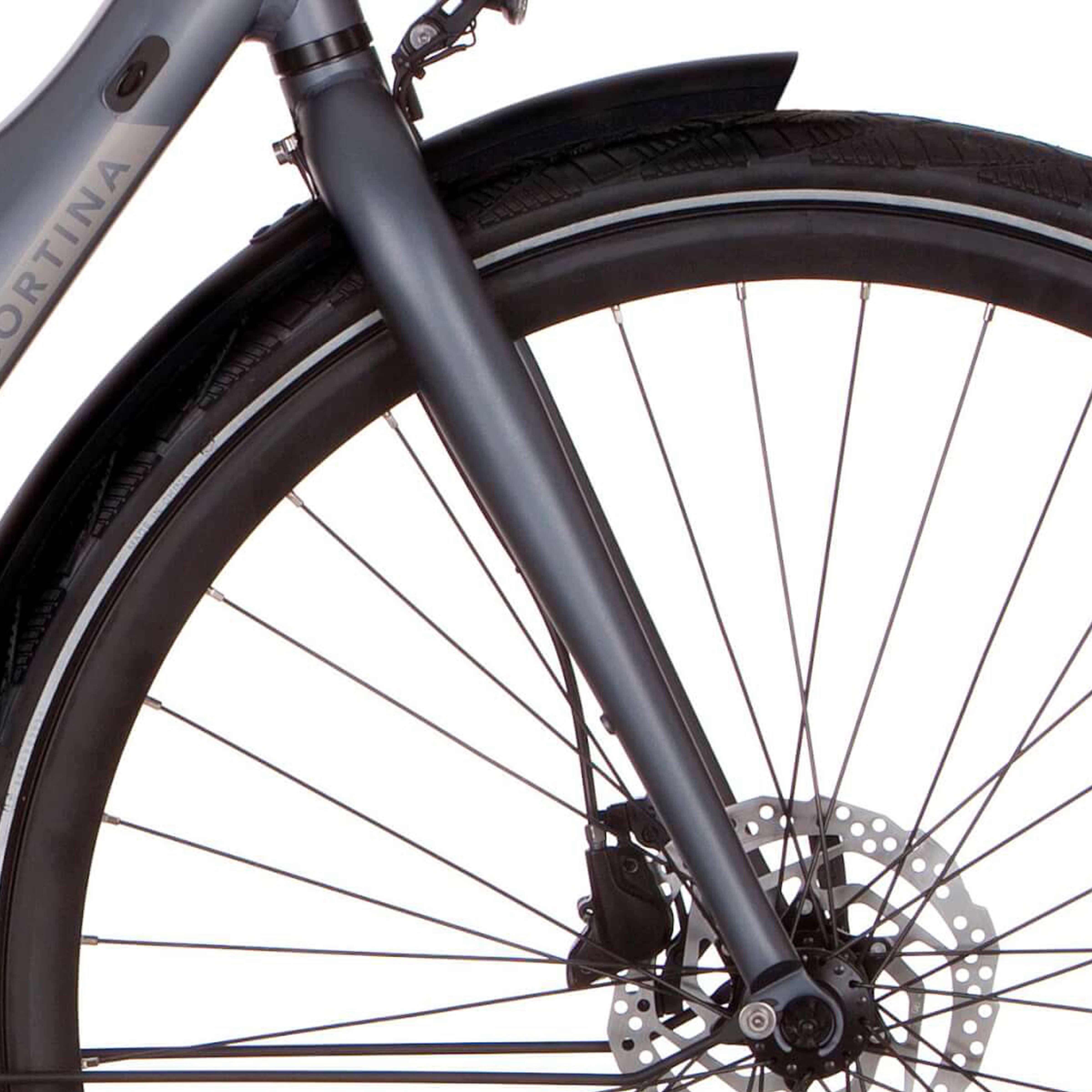 Cortina voorvork e-mozzo titanium matt afbeelding