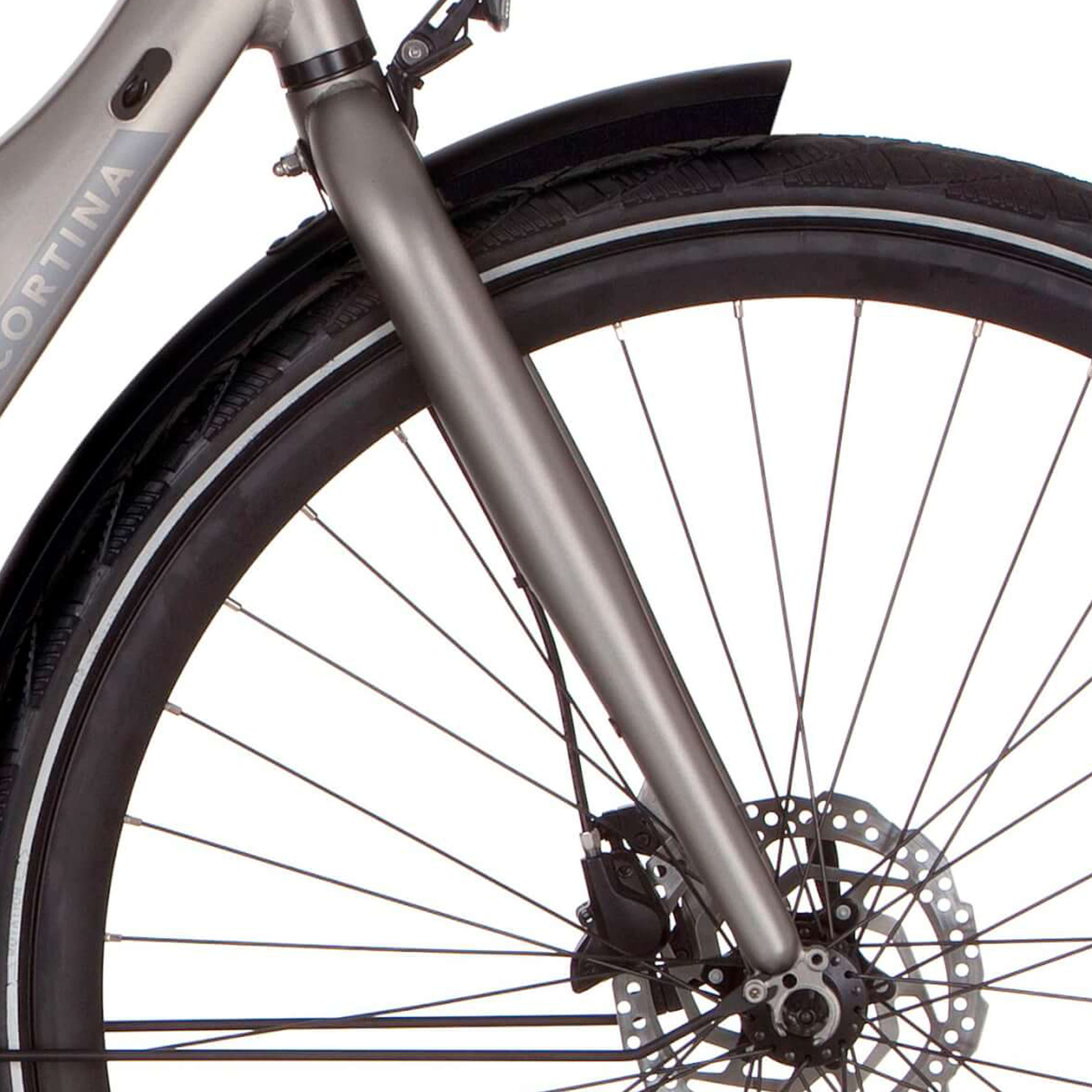 Cortina voorvork e-mozzo shadow silver matt afbeelding