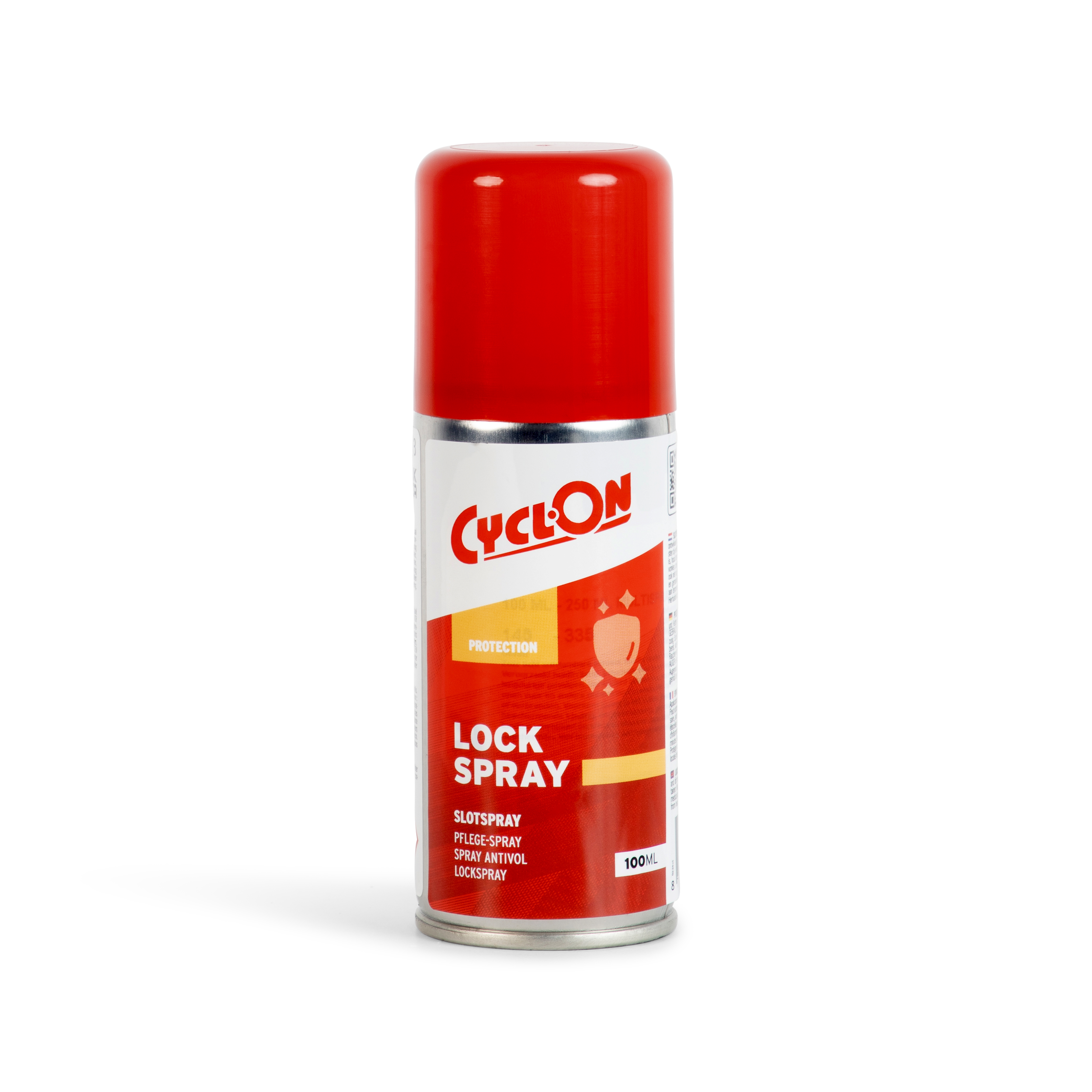Cyclon fiets slotspray vetvrij smeermiddel 100ml afbeelding