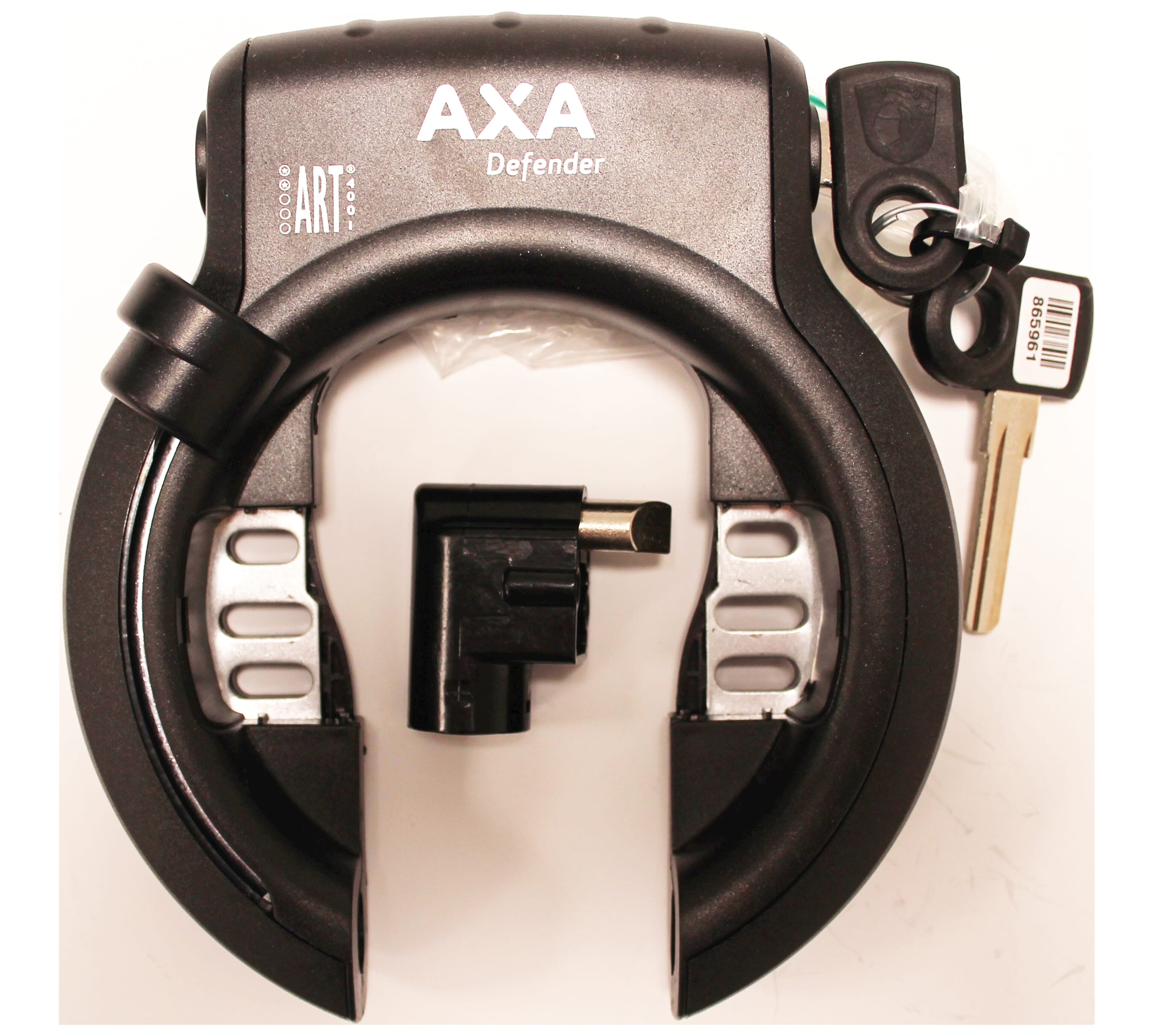Cortina Axa ringslot defender + phylion bn18 zwart afbeelding