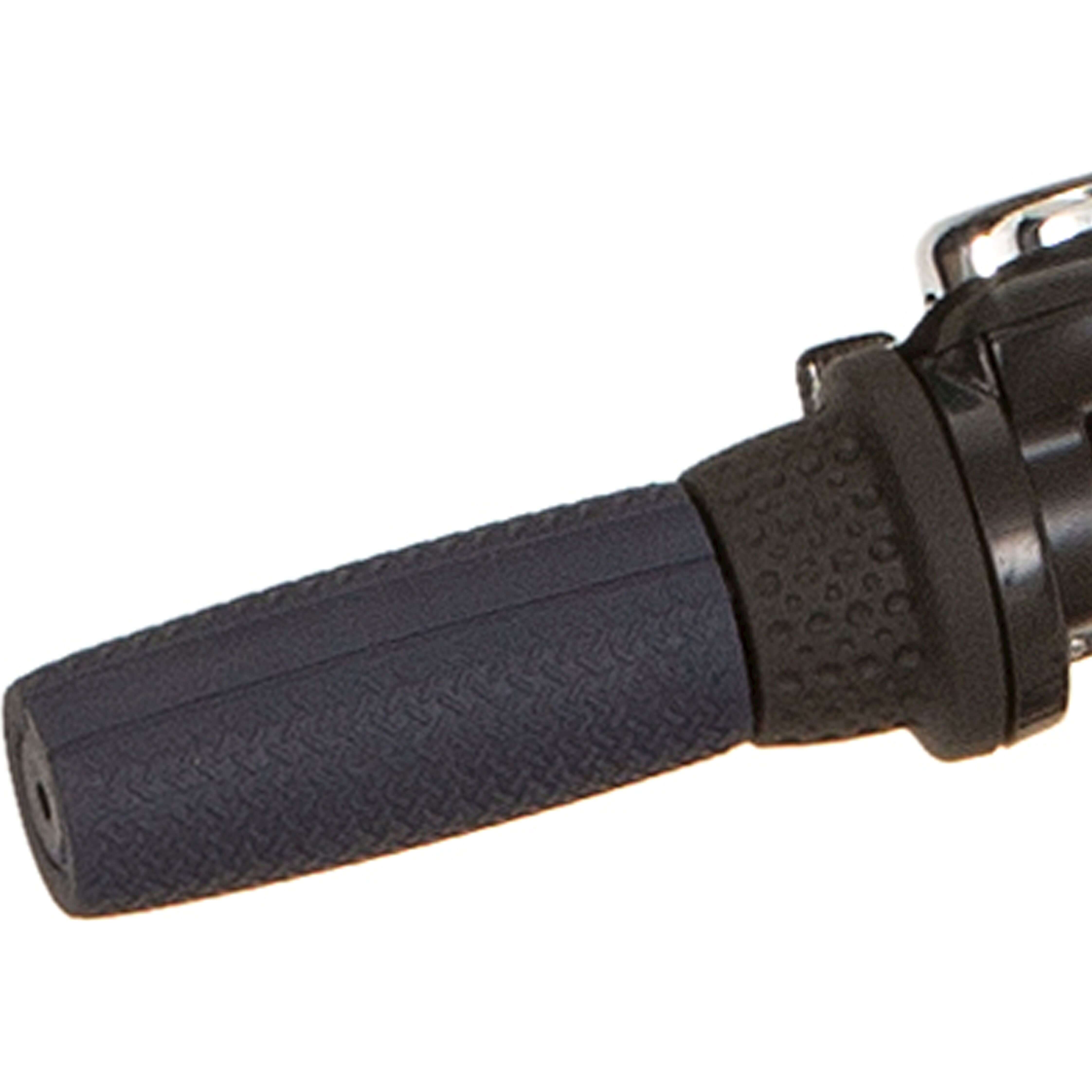 Cortina handvat dakar rechts 90mm blue 5534 afbeelding