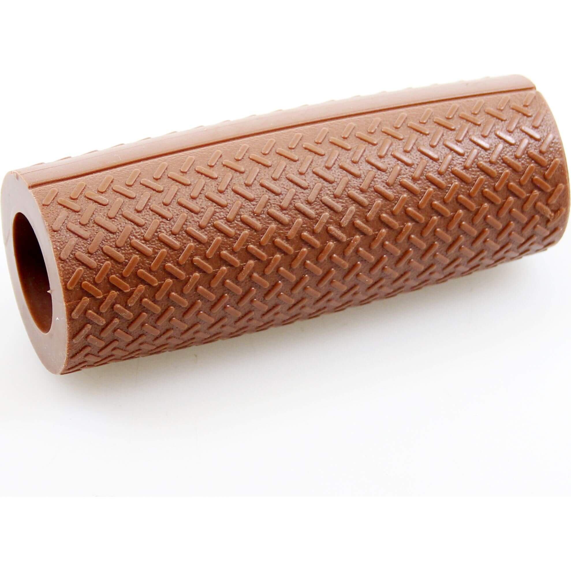 Cortina handvat dakar rechts 90mm brown 7593 afbeelding