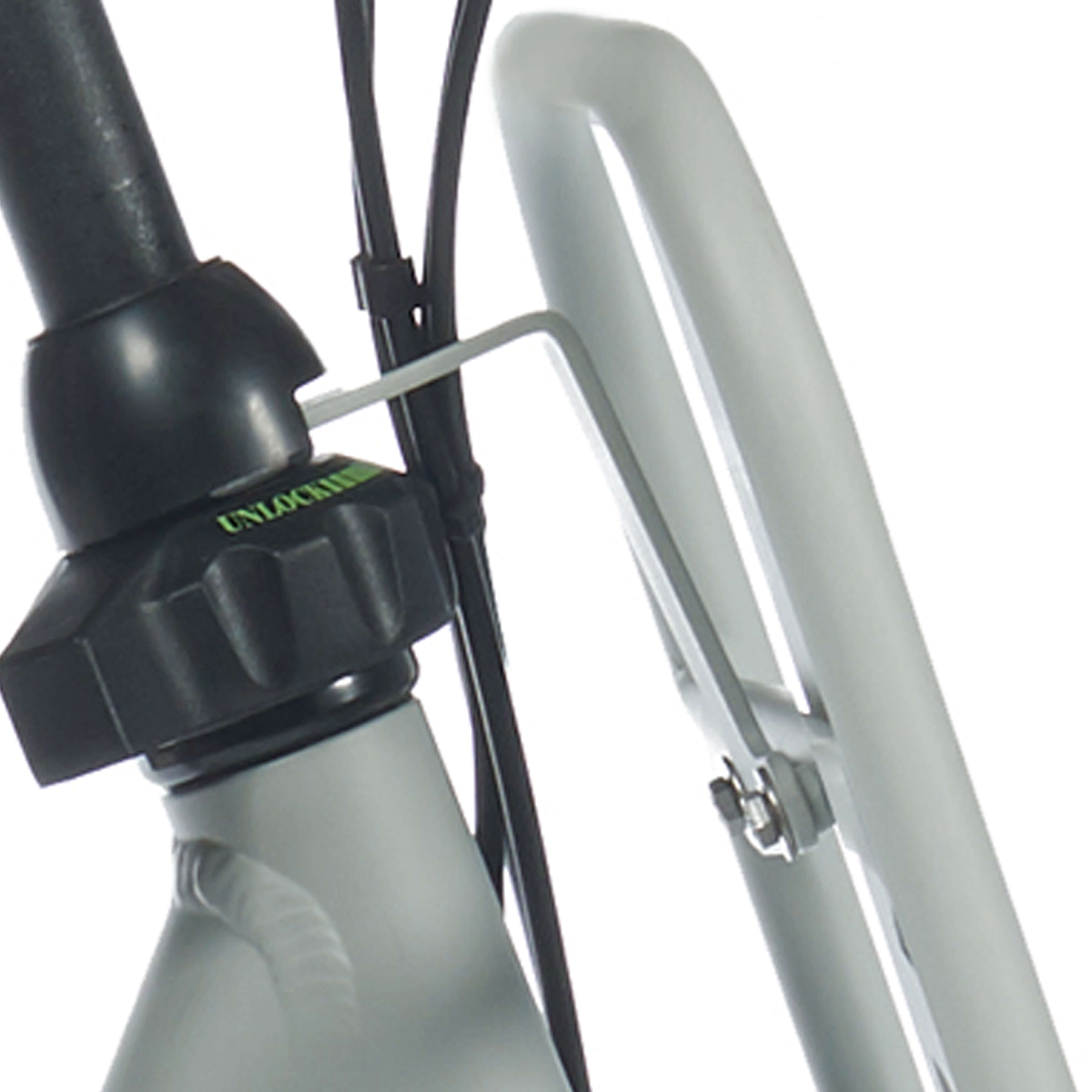 Cortina balhoofd beugel voordrager 28 d smooth grey matt afbeelding