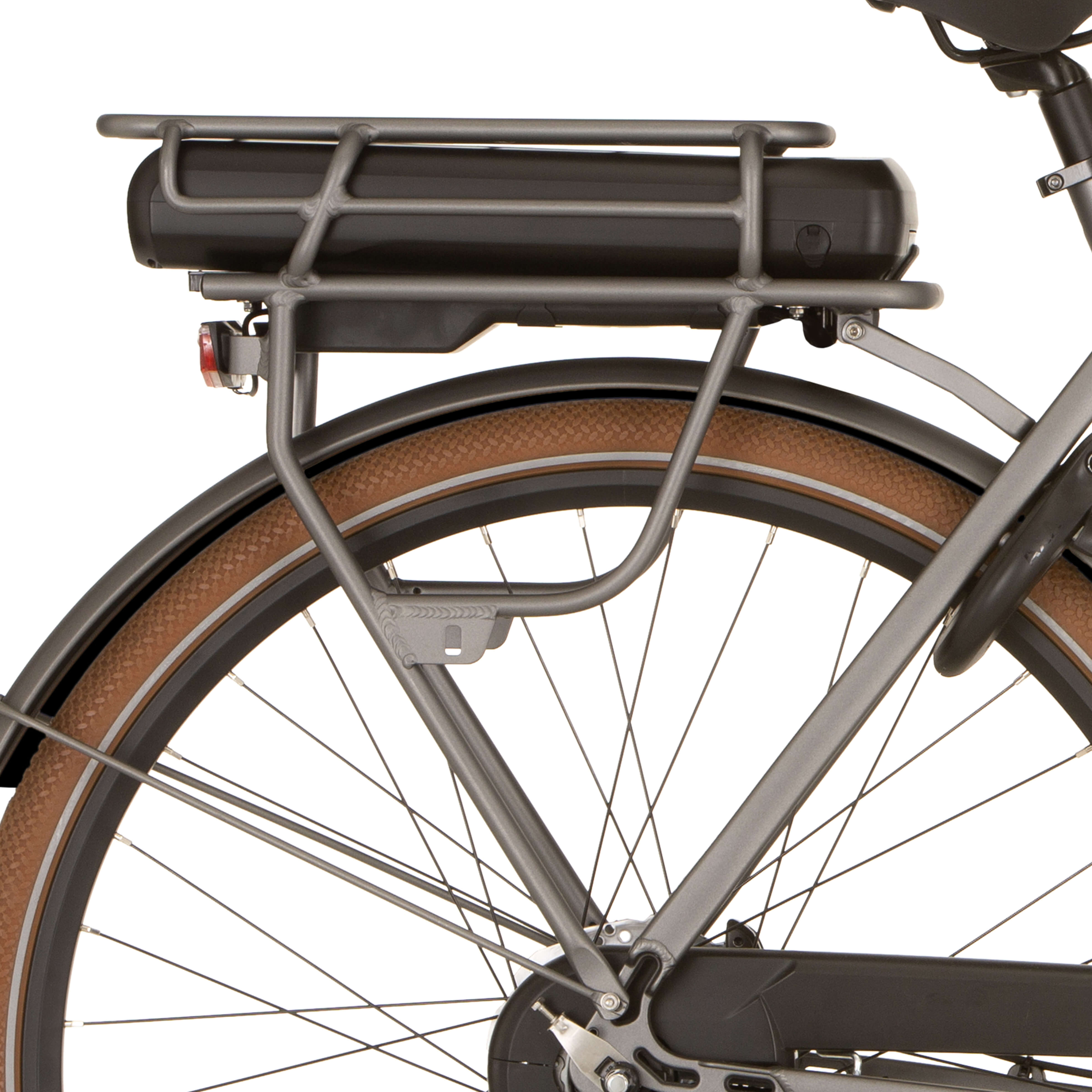 Cortina achterdrager e-foss lead metal matt afbeelding