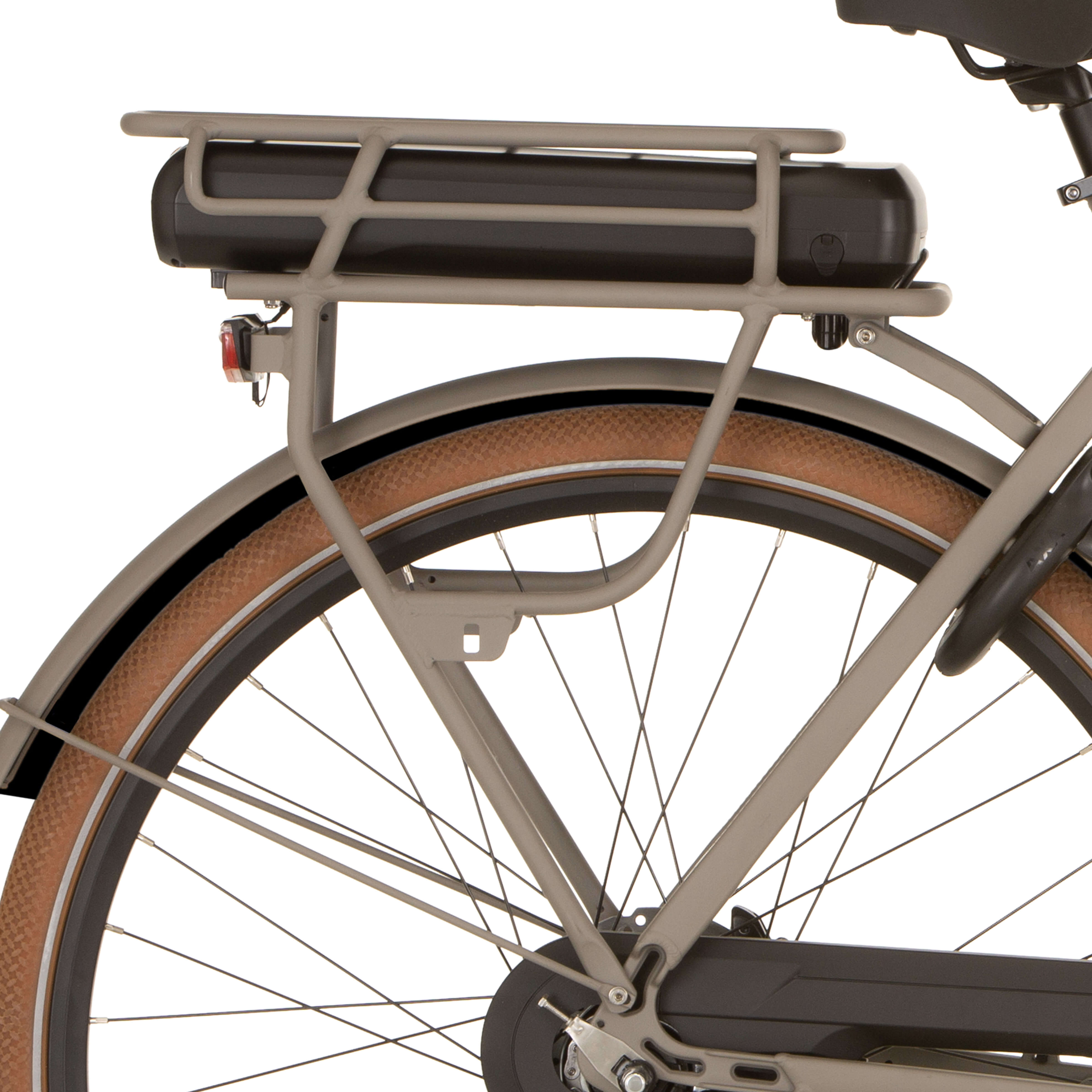 Cortina achterdrager e-foss mm halva grey matt afbeelding
