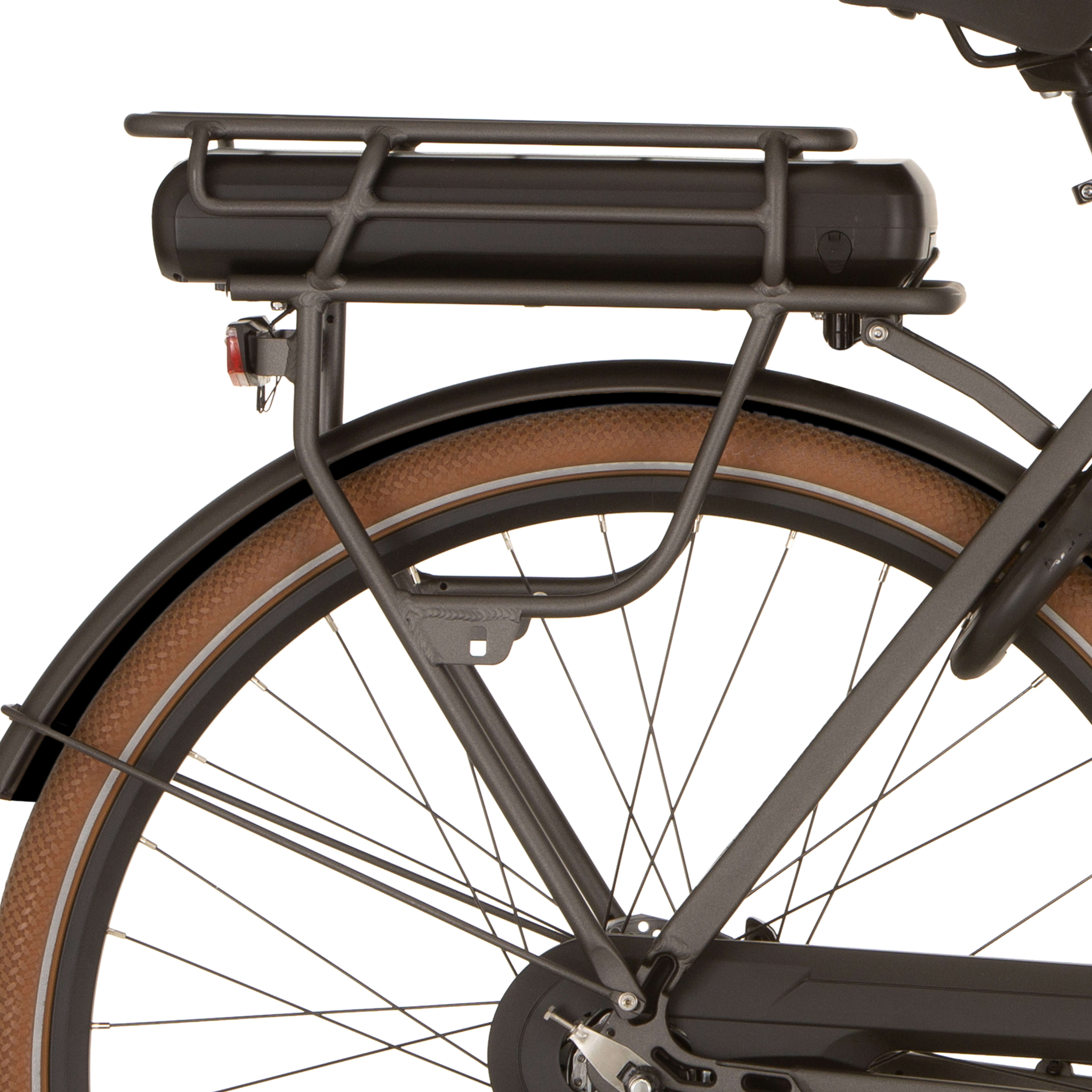 Cortina achterdrager e-foss mm iron black matt afbeelding