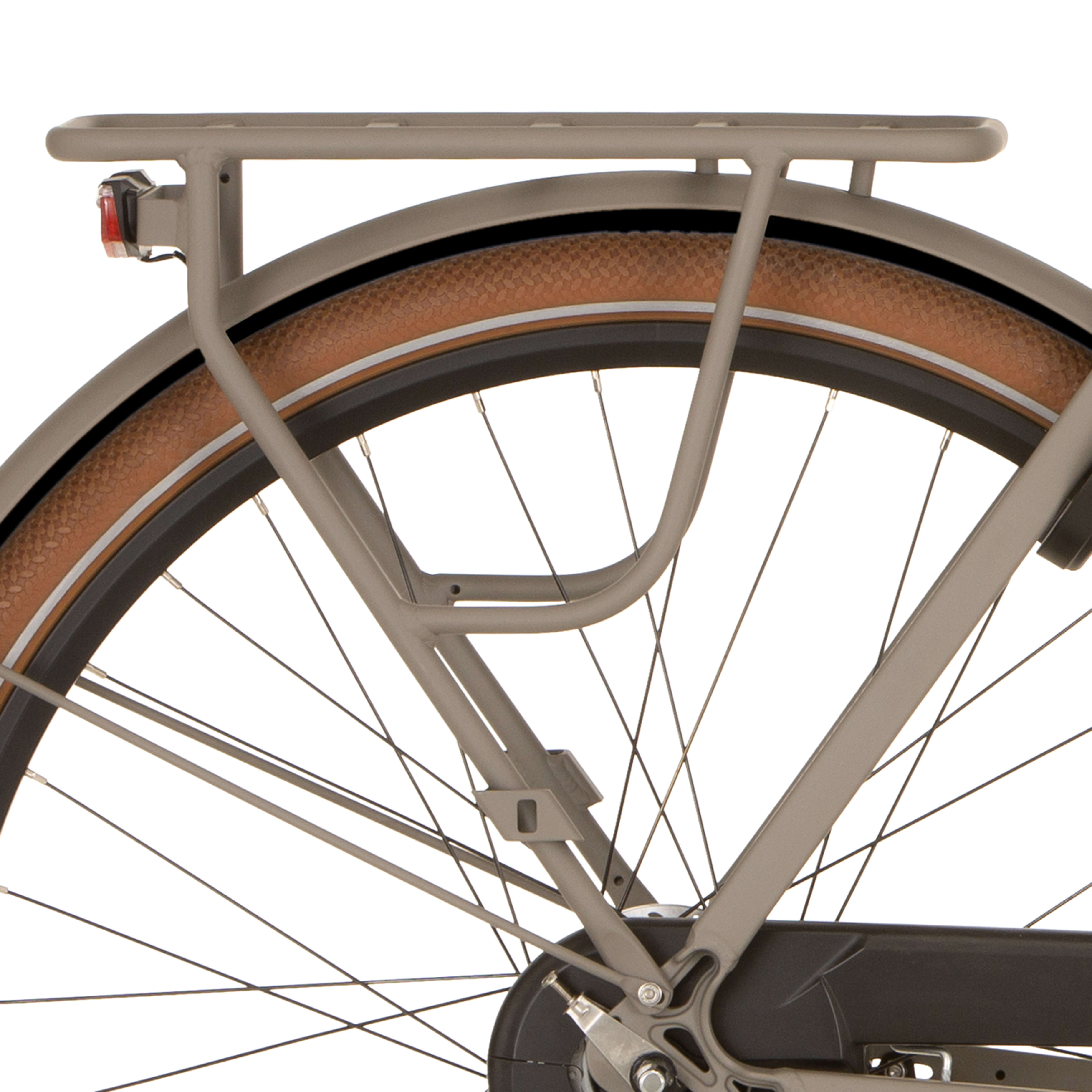 Cortina achterdrager foss halva grey matt afbeelding