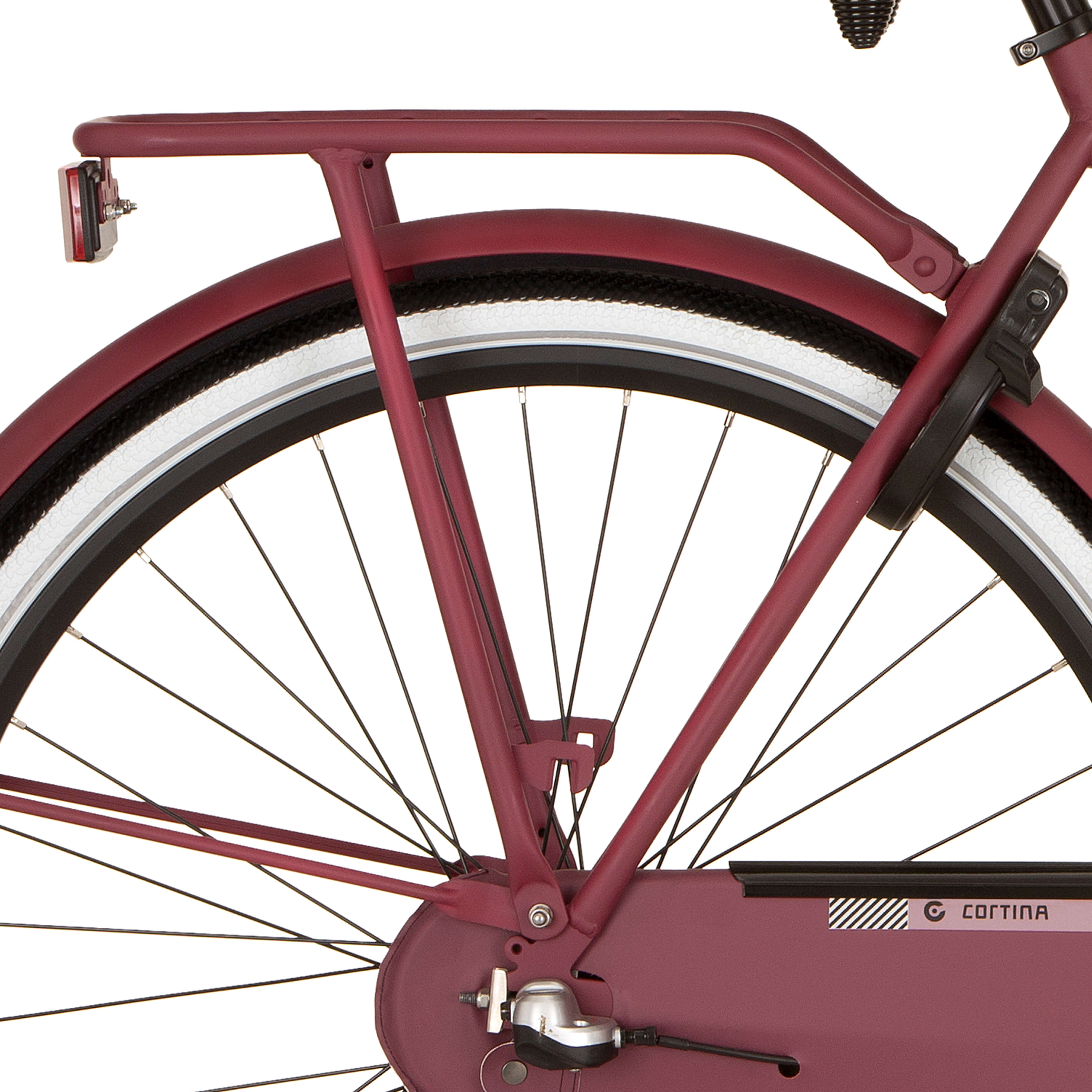 Cortina achterdrager u4 50 raspberry matt afbeelding