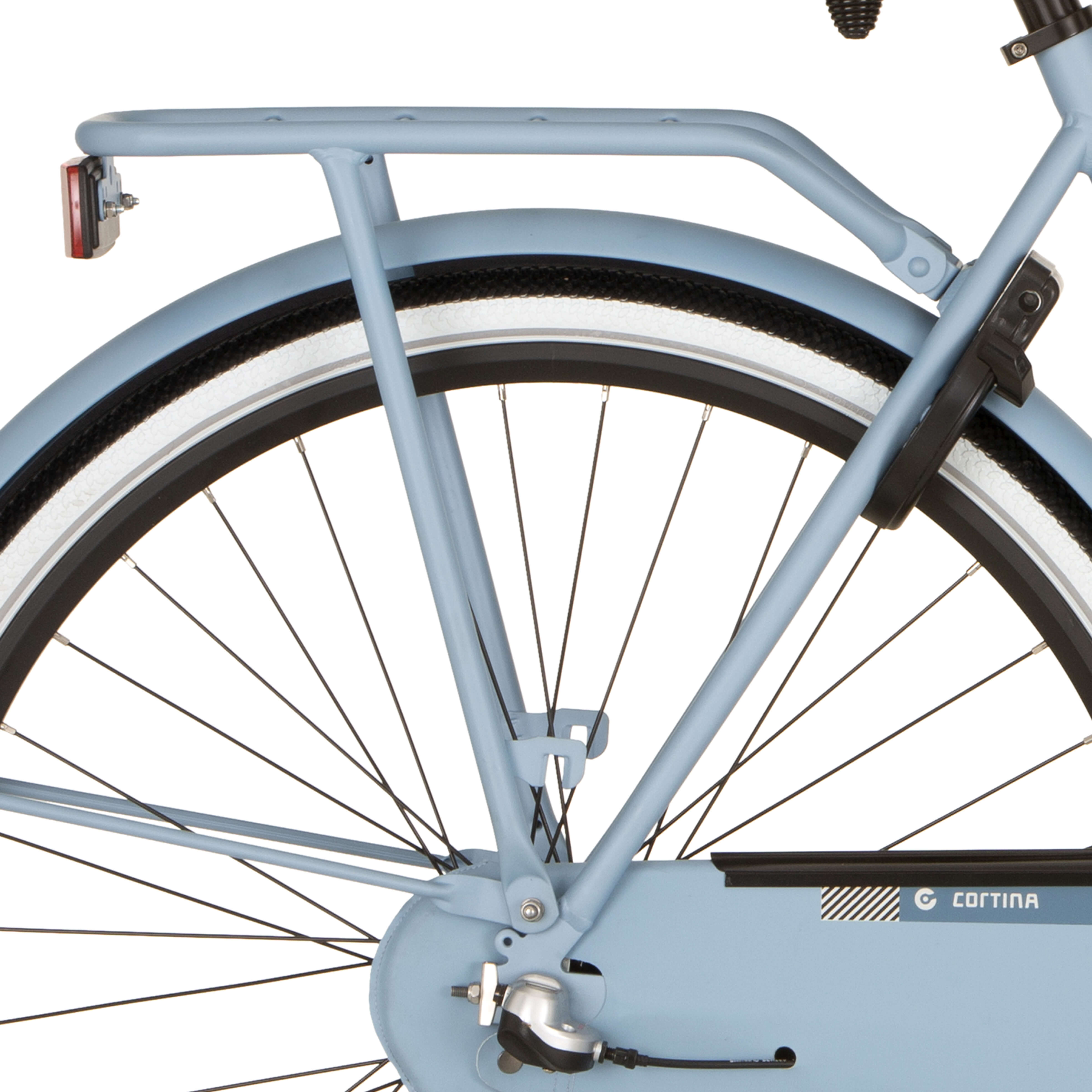 Cortina achterdrager u4 50 blue sky metallic matt afbeelding