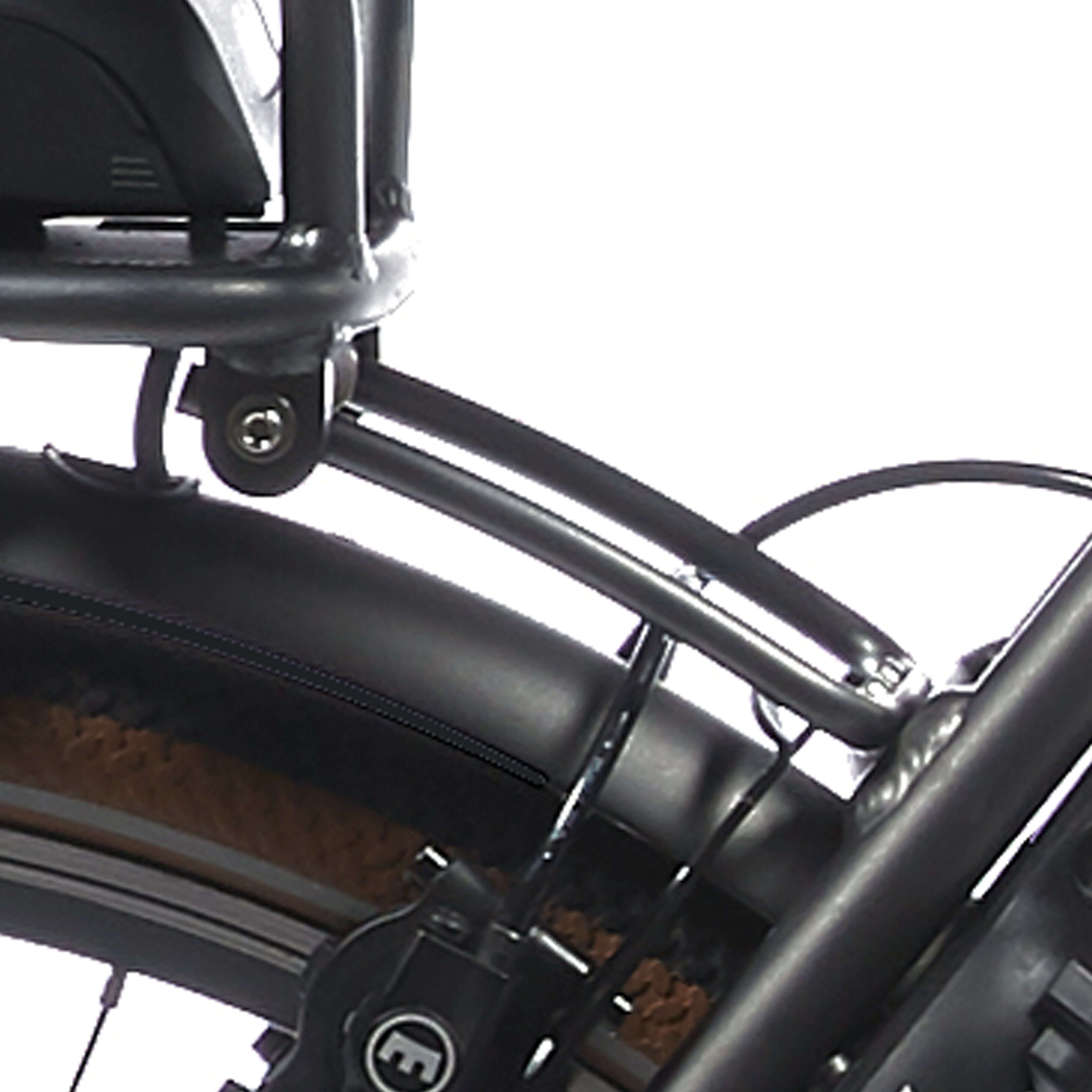 Cortina dragerbracket e-u4 eclips black matt 170mm afbeelding