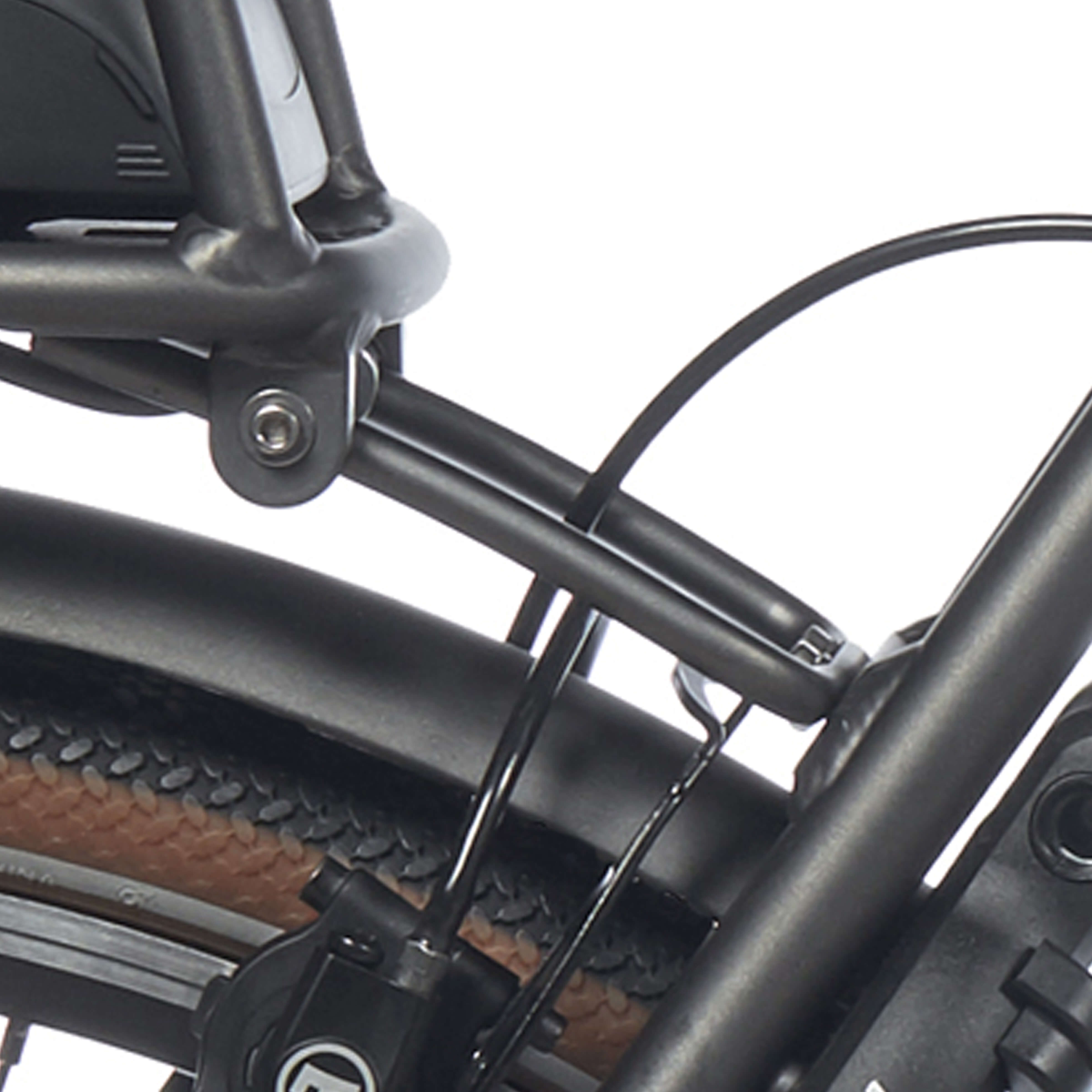 Cortina dragerbracket e-u4 eclips black matt 150mm afbeelding